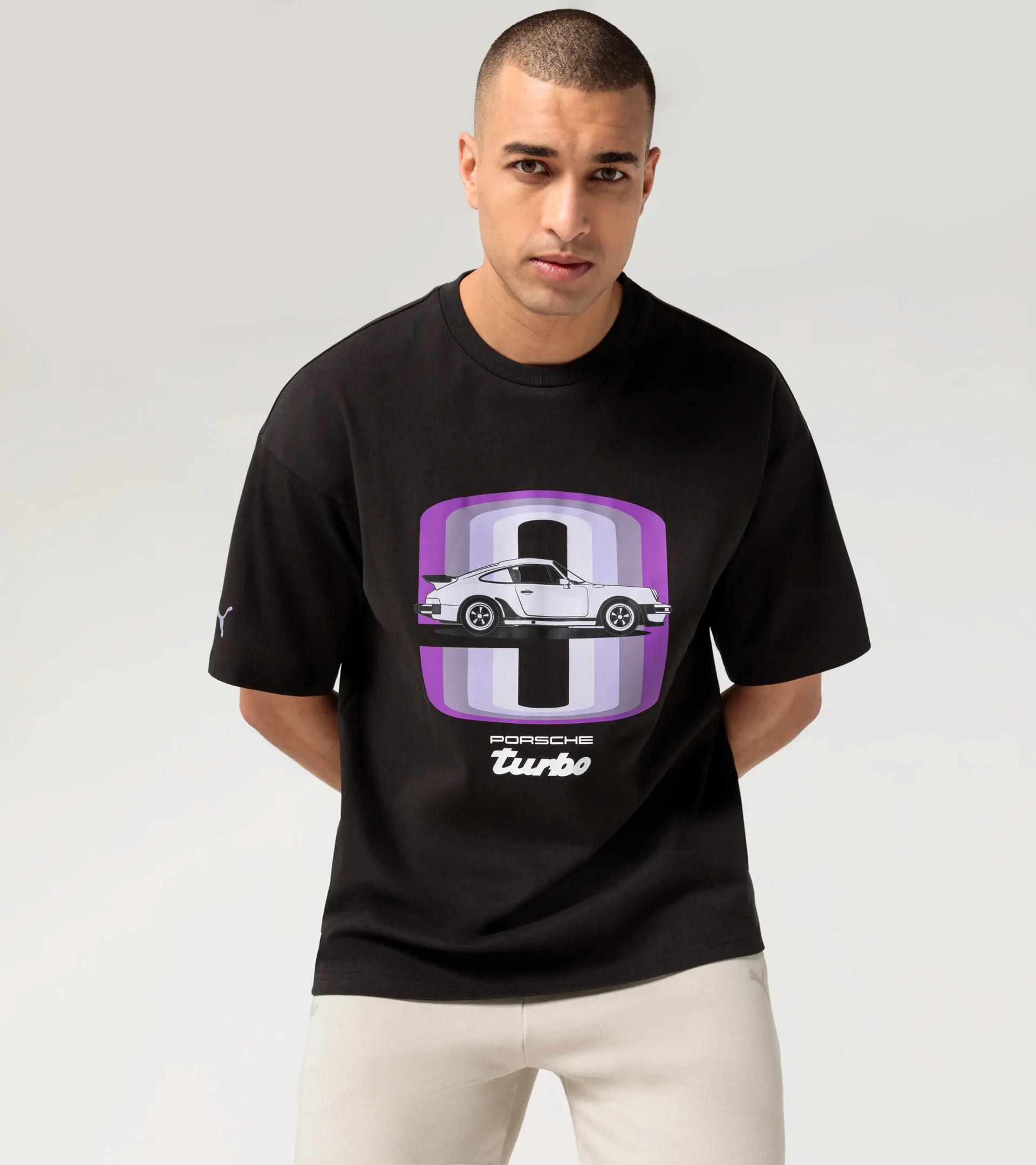 T-shirt con grafica Porsche 911 Turbo thumbnail 6