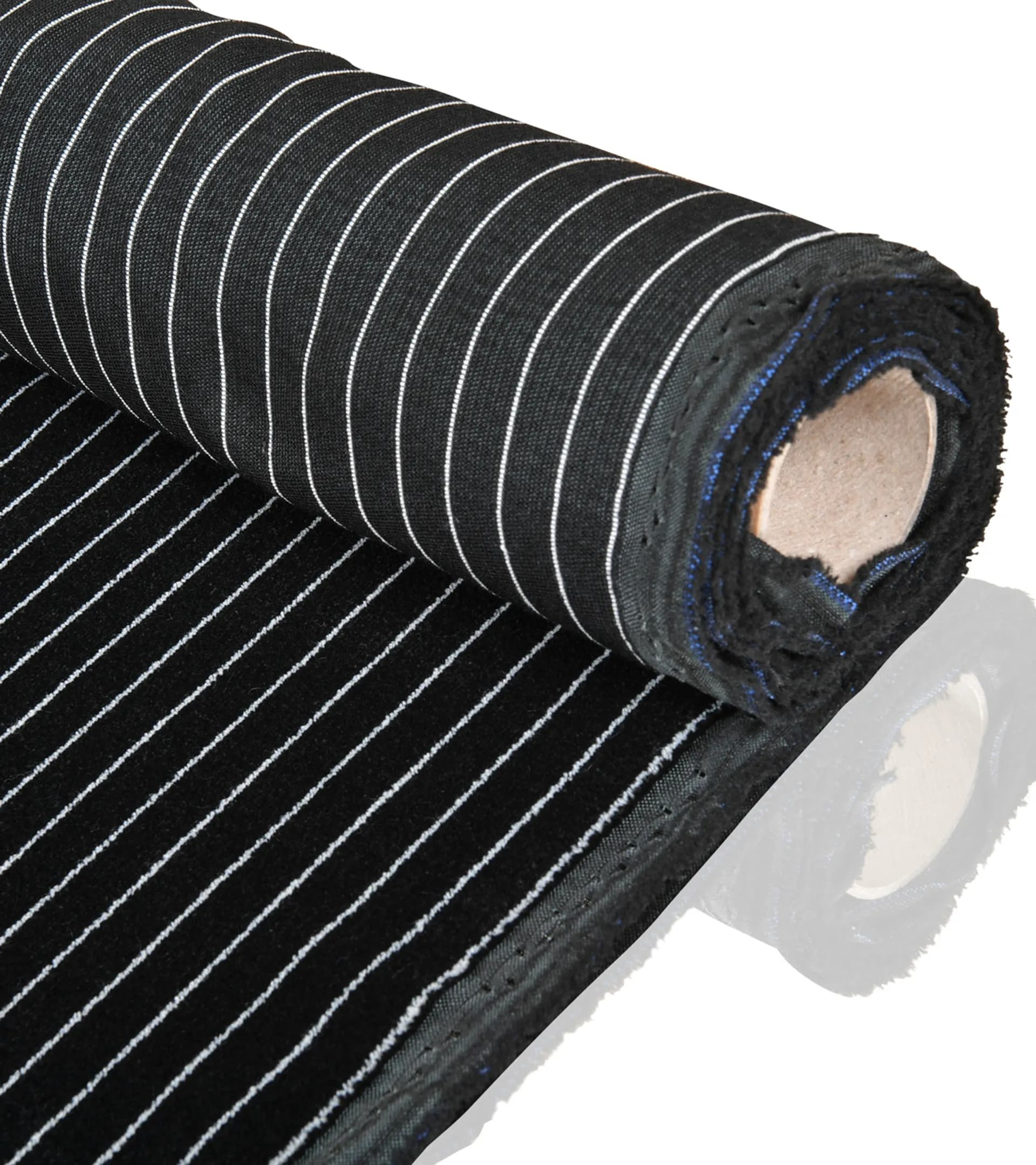 Nadelstreifenvelour Stoff 2