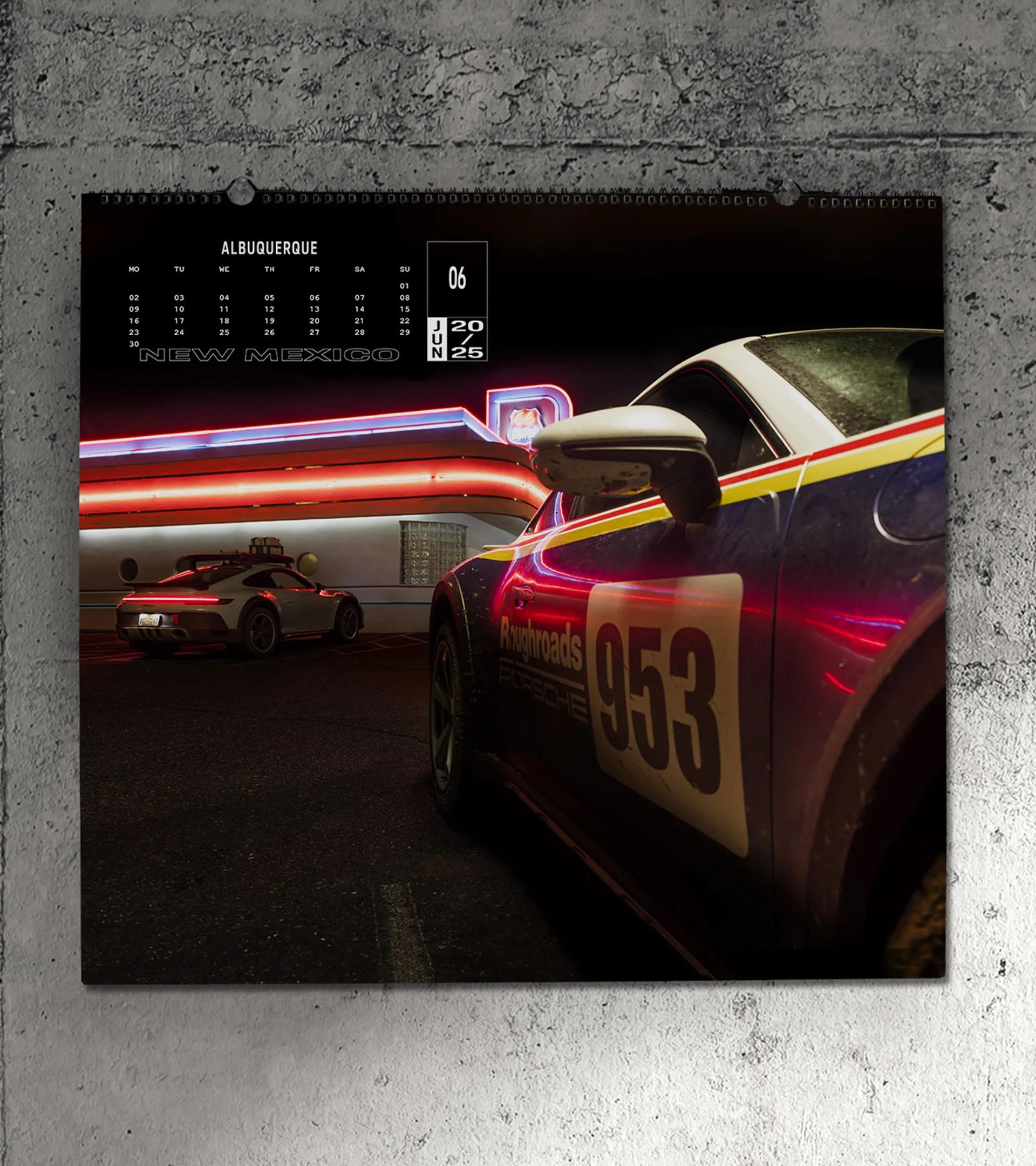 Porsche Kalender 2025 thumbnail 4