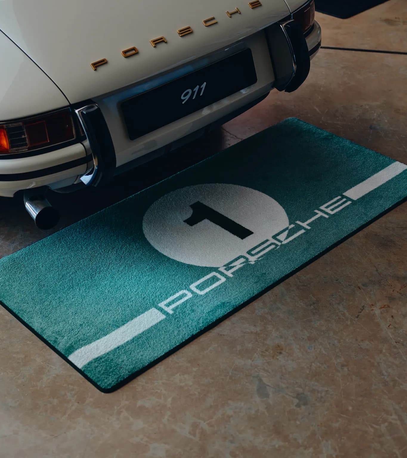 Tappetino da garage in Heritage Design 4