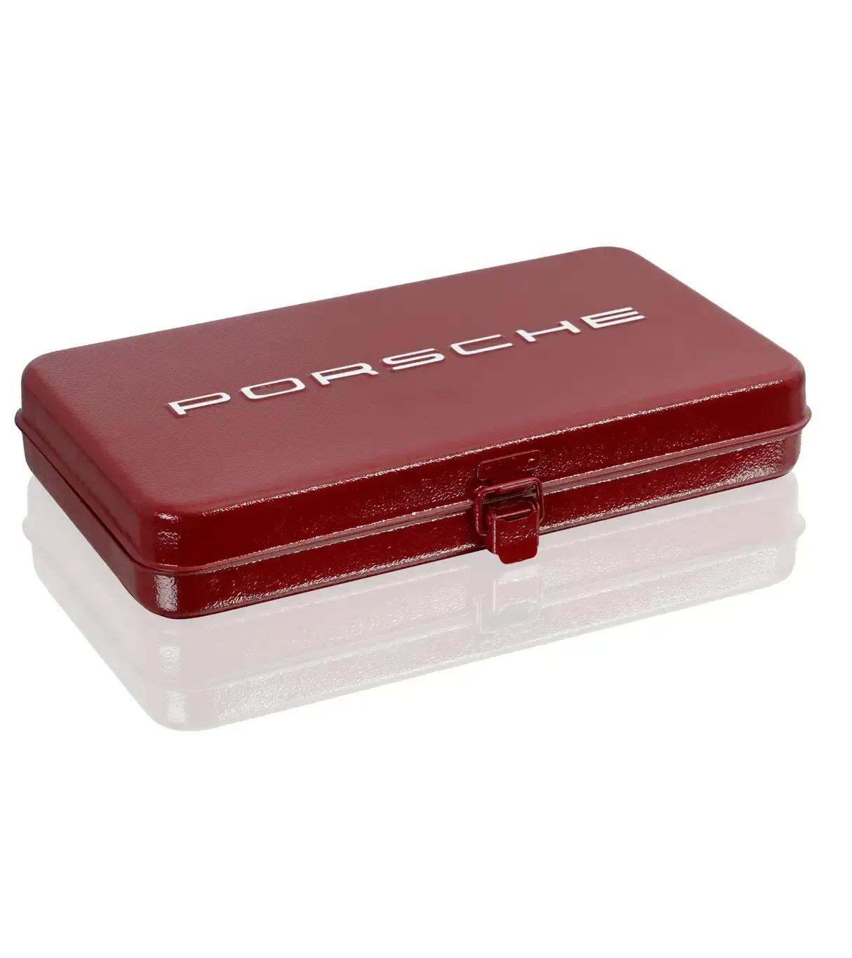 Porsche Classic five-piece wooden-handle screwdriver 2