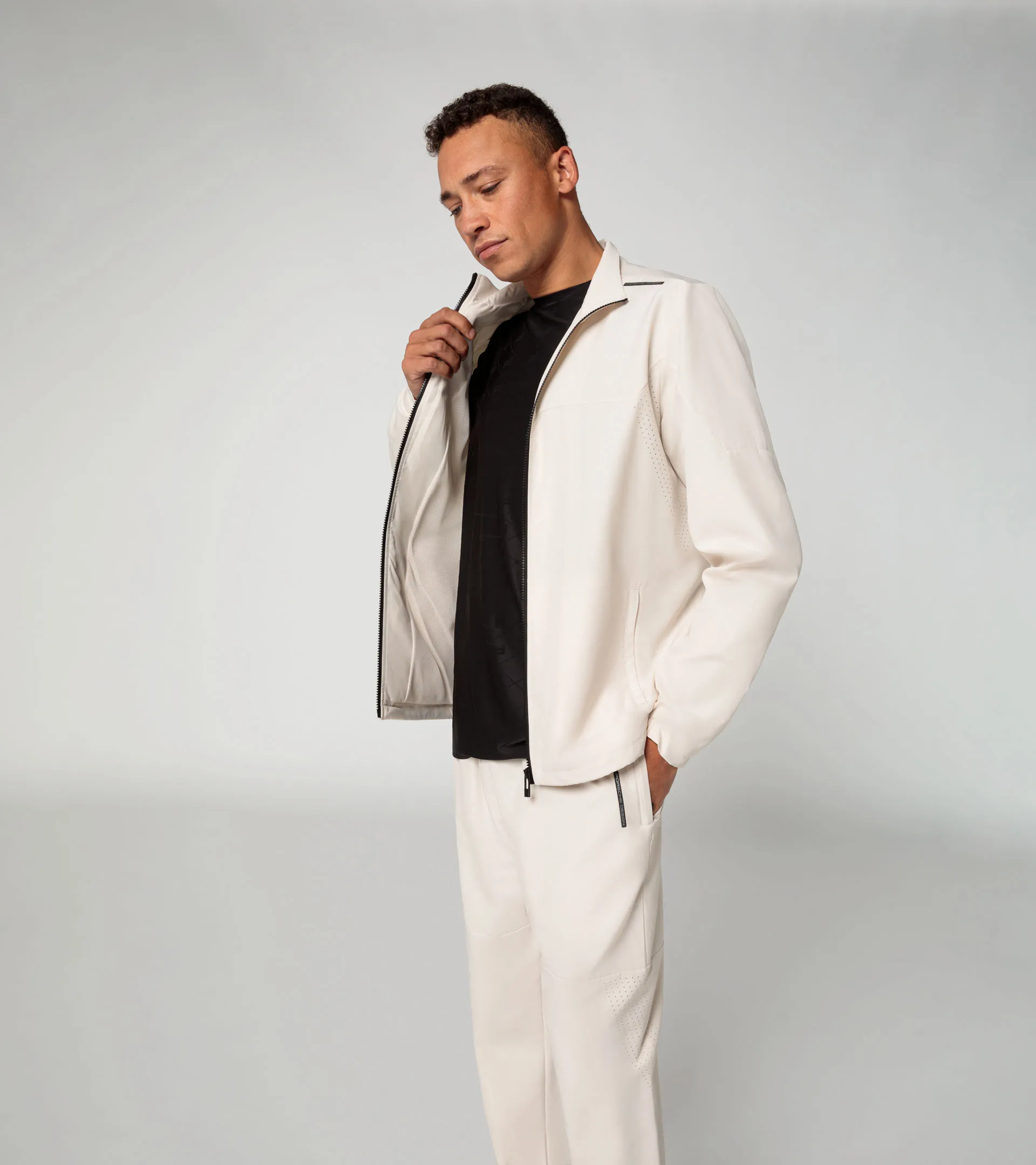 Woven Tech Jacket  6