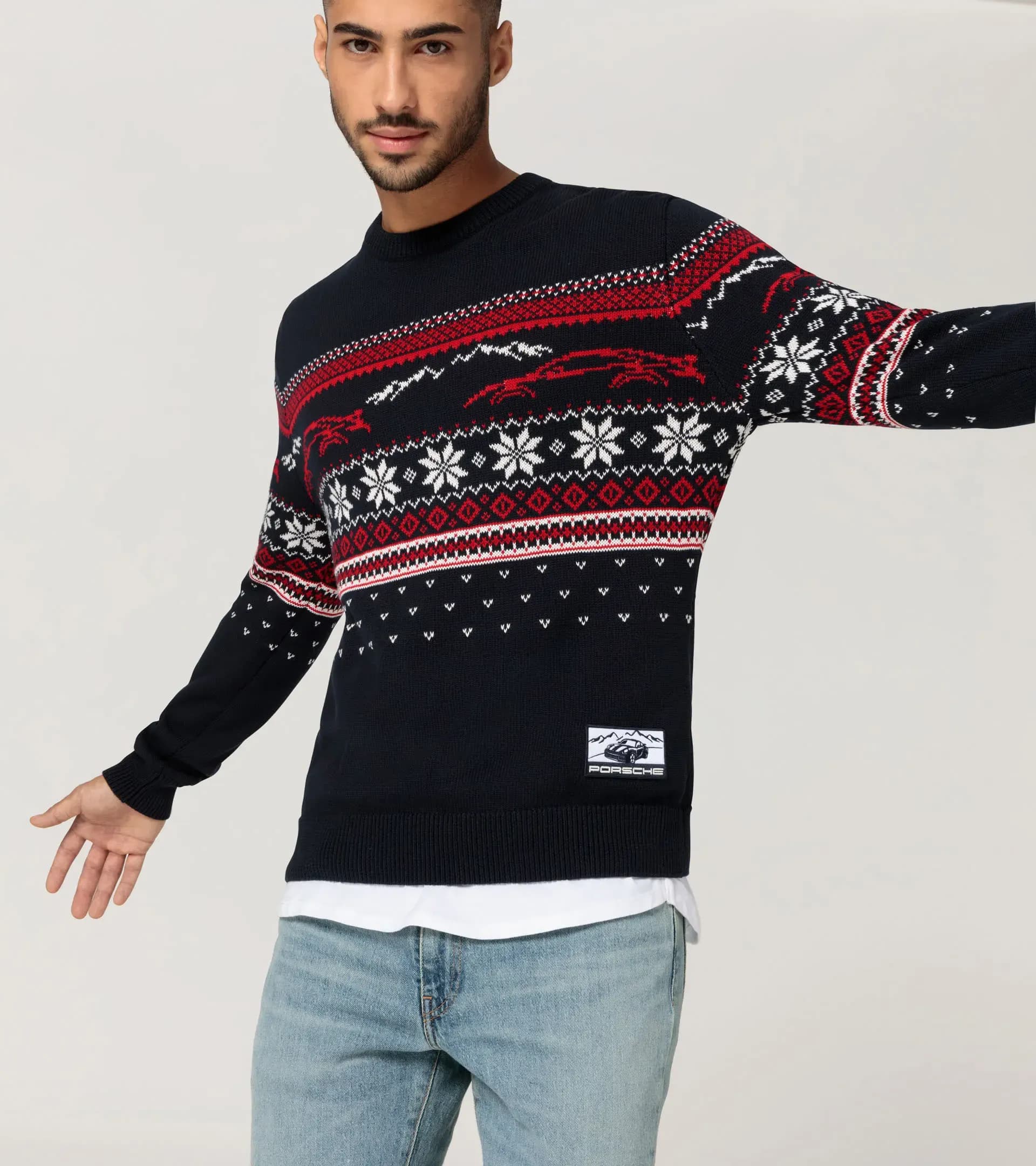 Pull en maille unisexe – Christmas 3