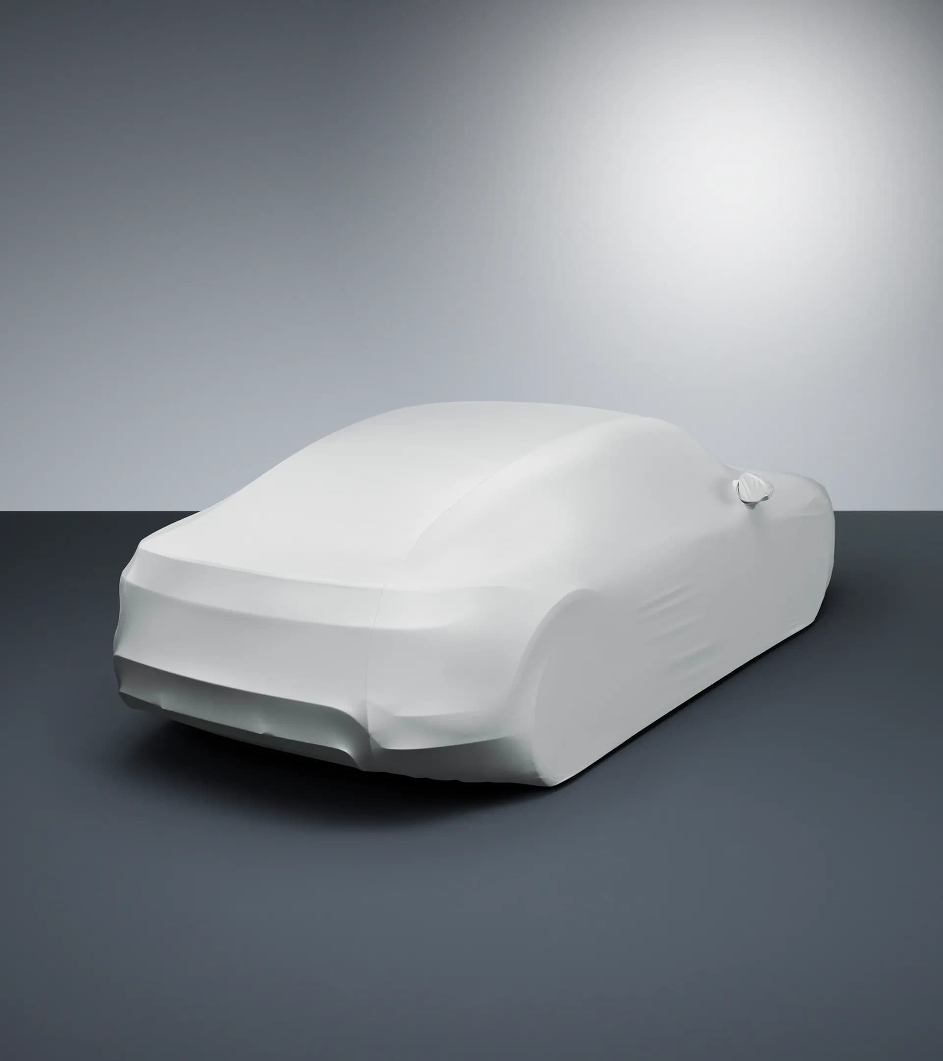 Indoor car cover - Taycan 3