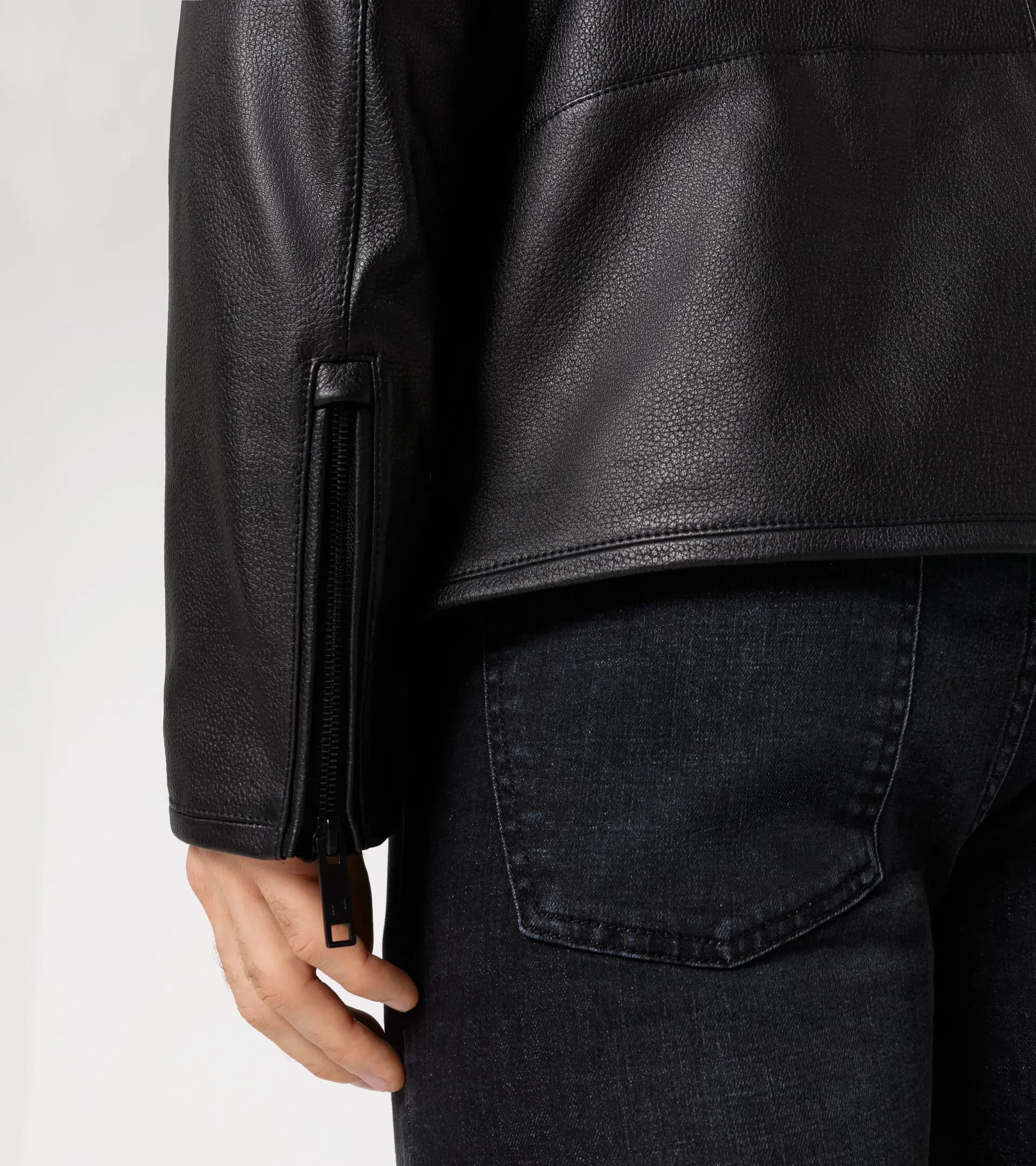 Roadster leather jacket 4