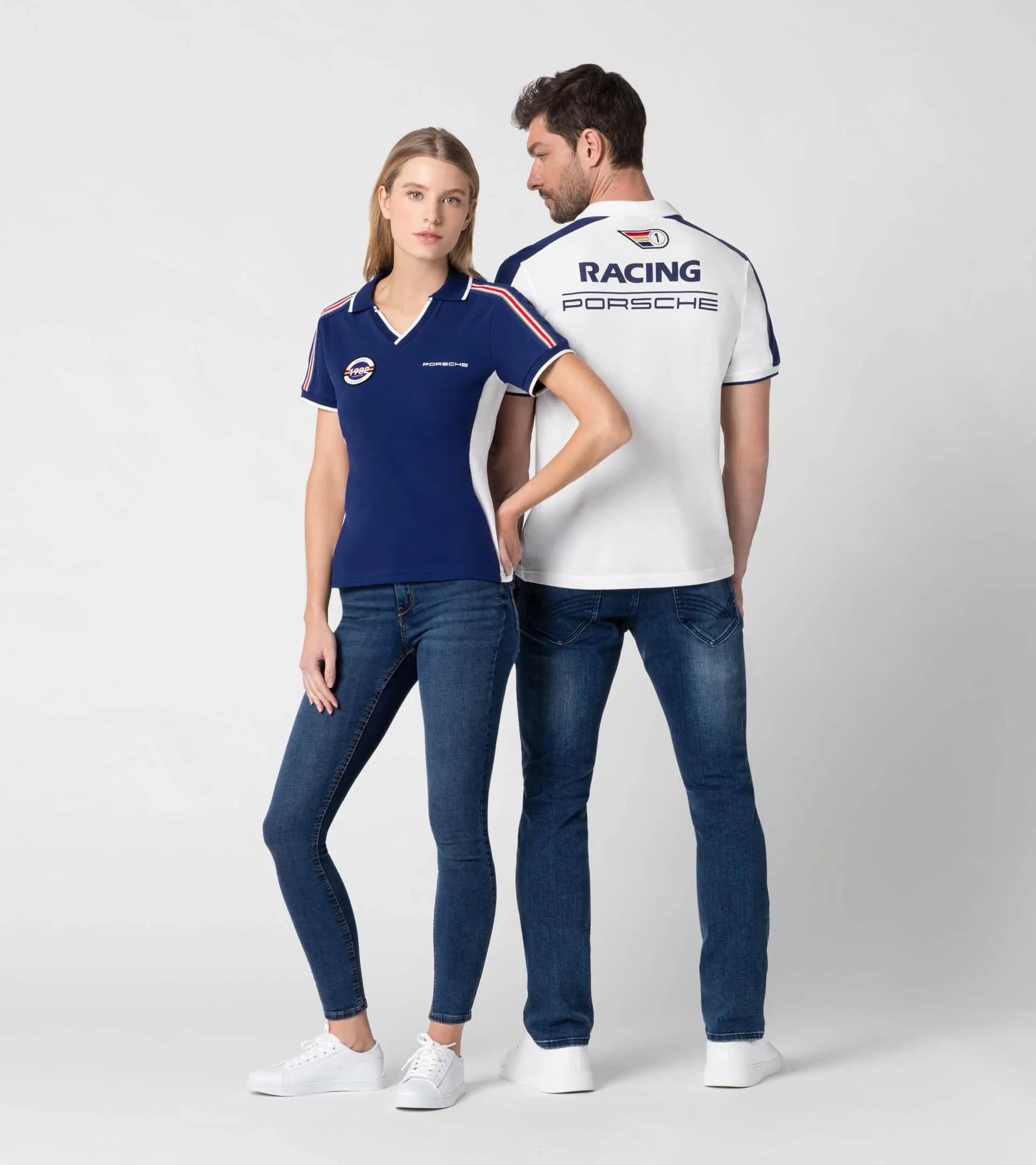 Polo pour femme – Racing 8