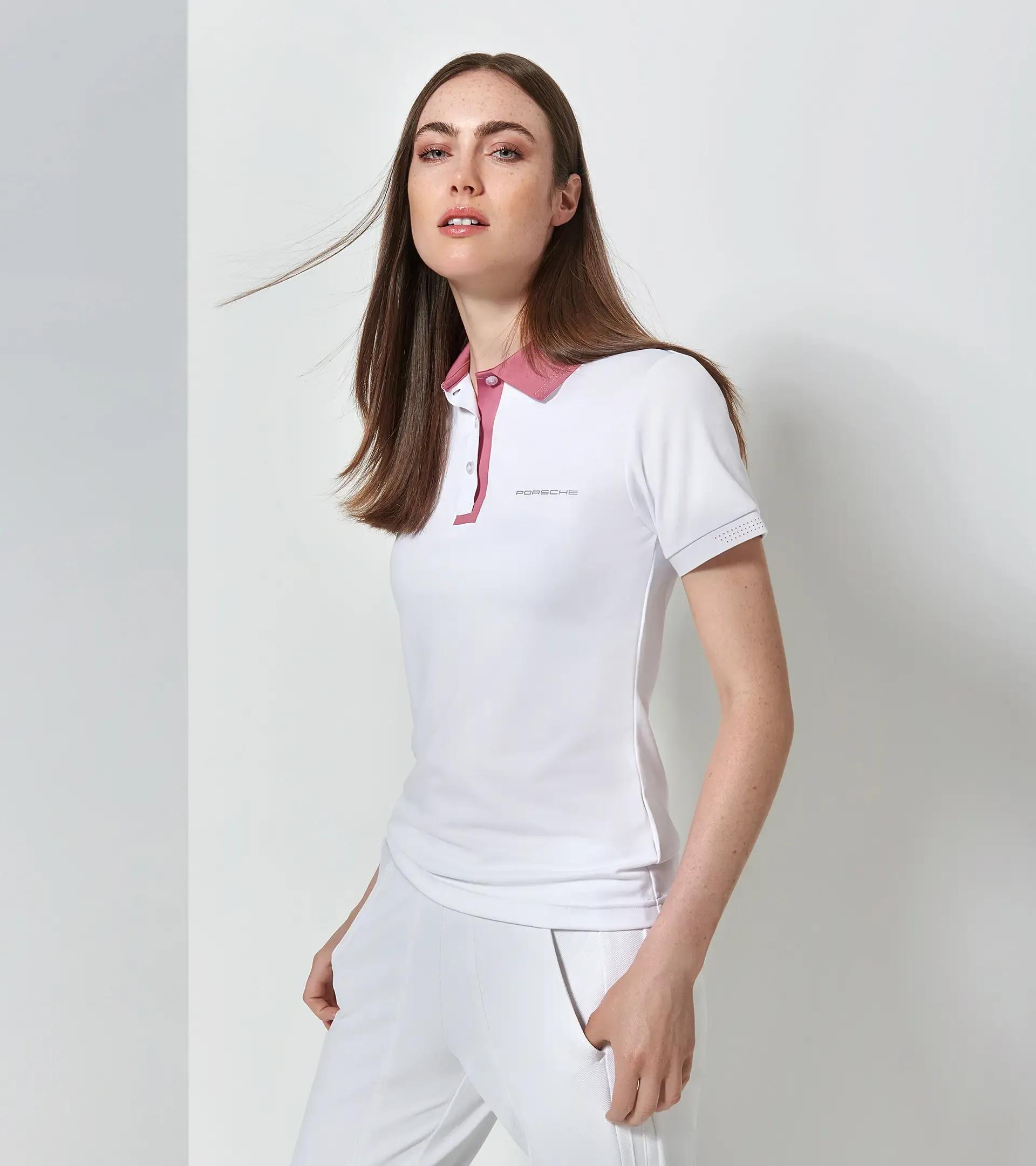 Women’s polo shirt – Taycan thumbnail 2