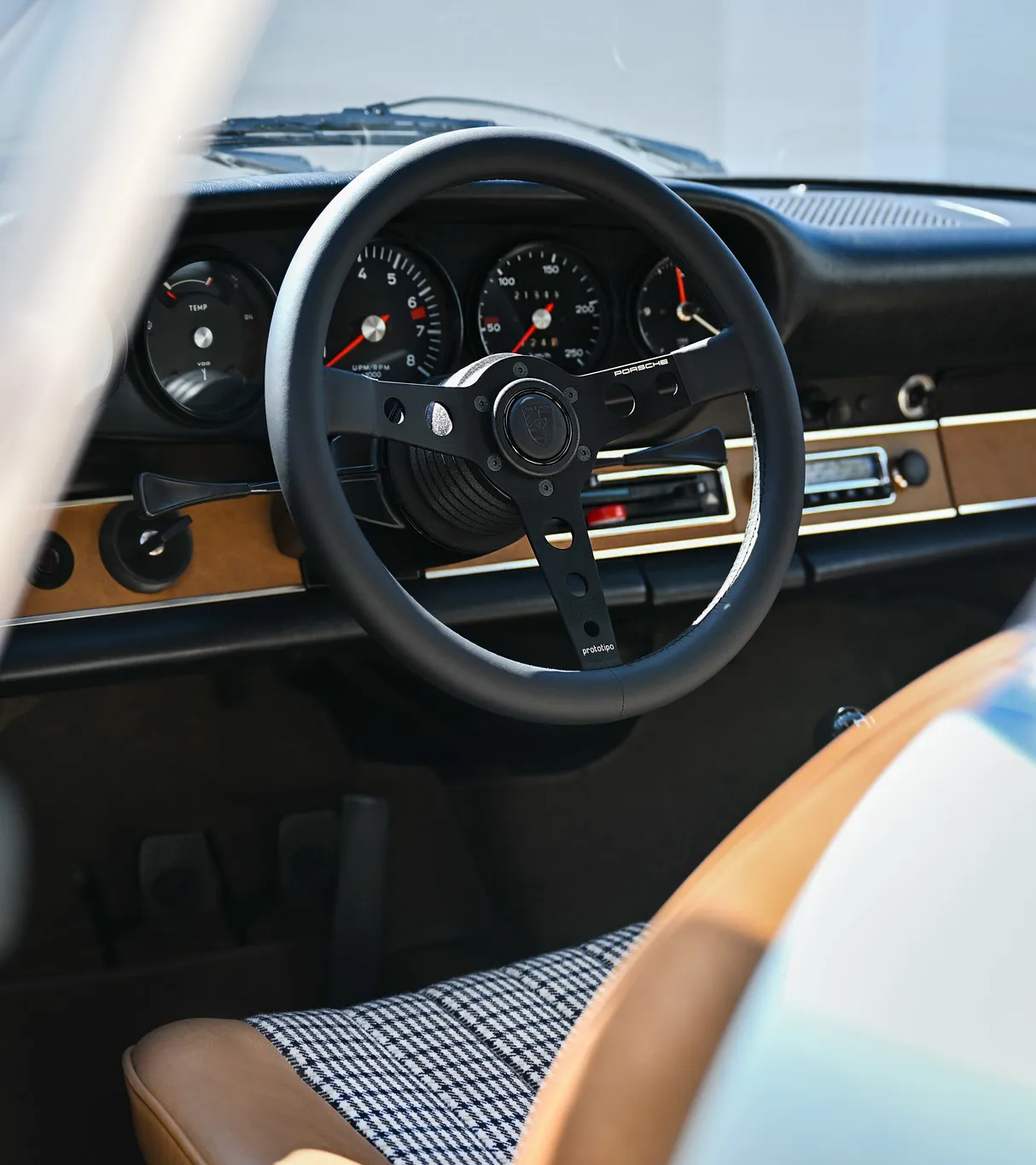 Classic Performance steering wheel Prototipo 7