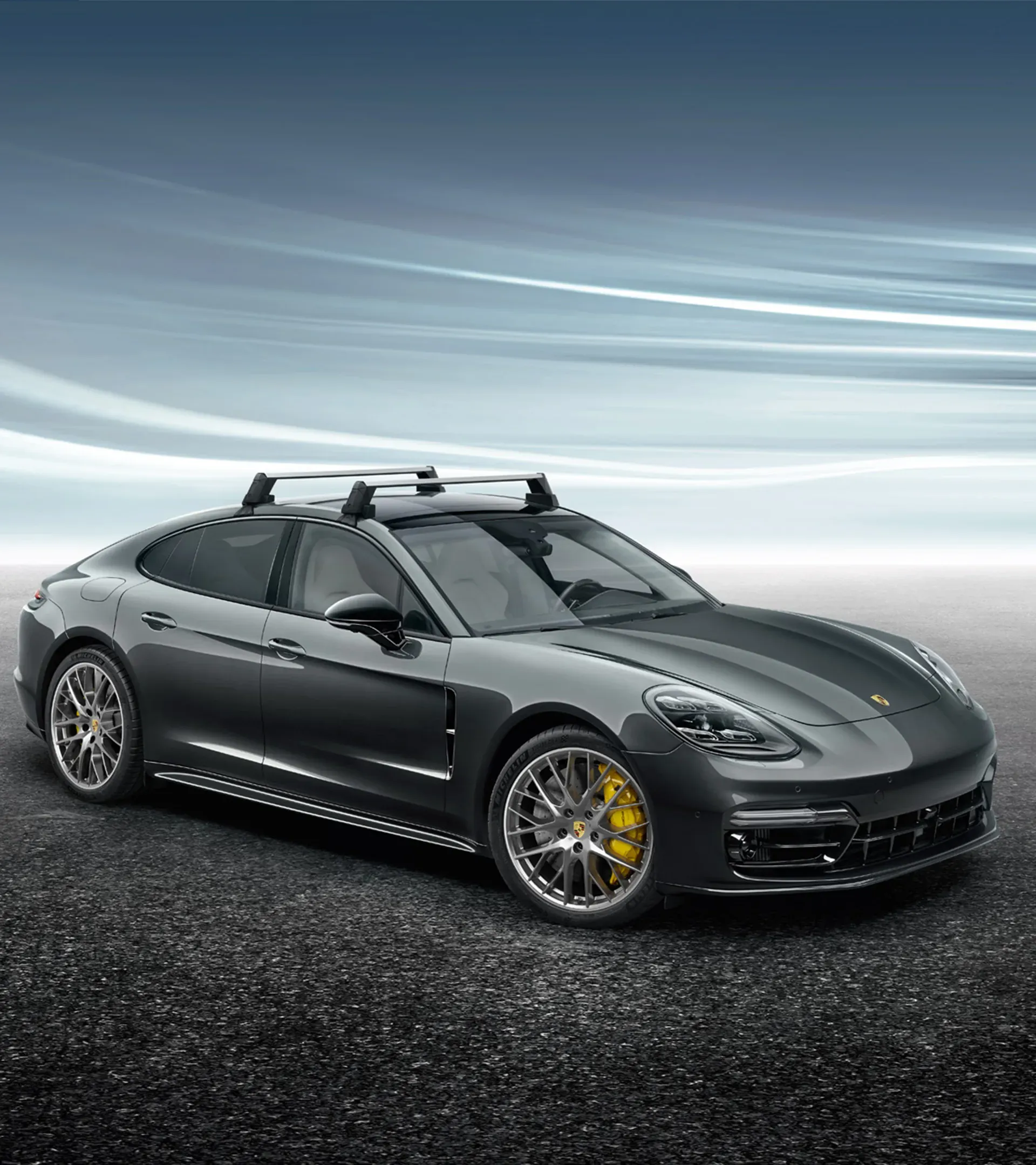 Roof transport system main support - Panamera 2