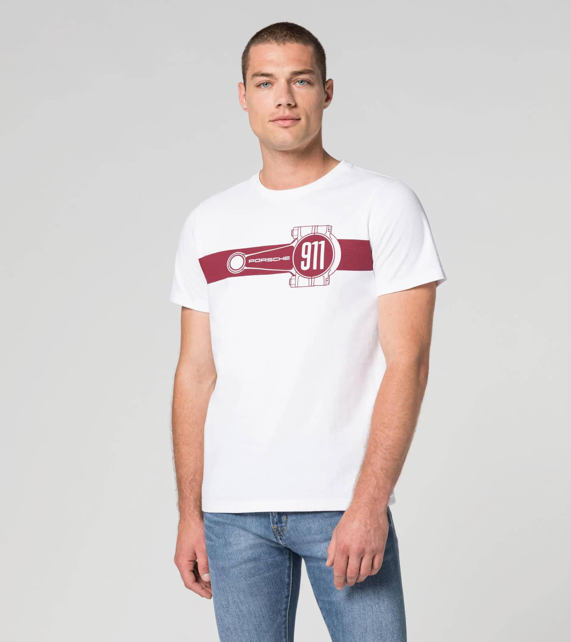 Drijfstangprint T-shirt – Essential 5