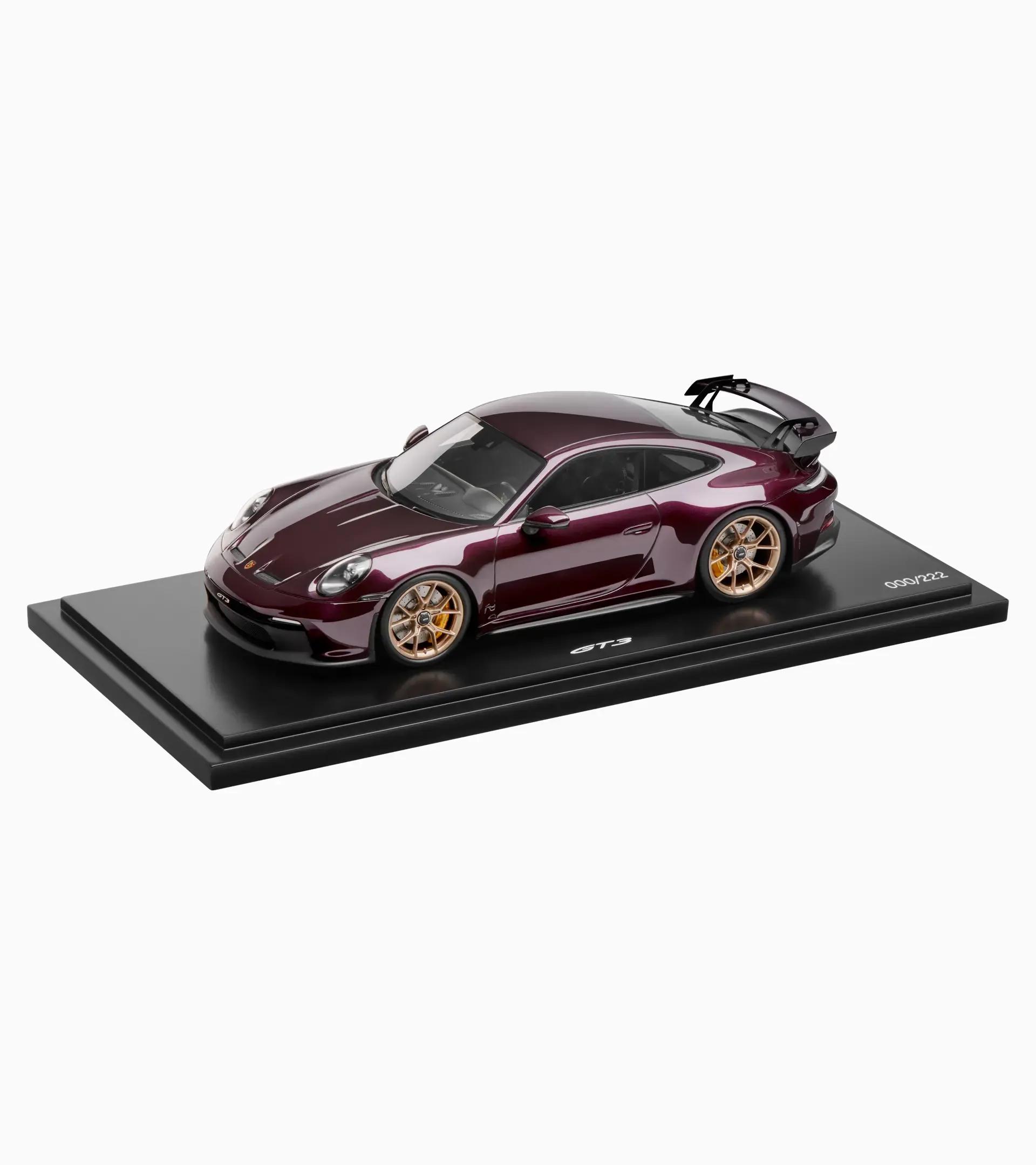 Porsche 911 GT3 (992) ametista metallizzato – Ltd. edition thumbnail 0