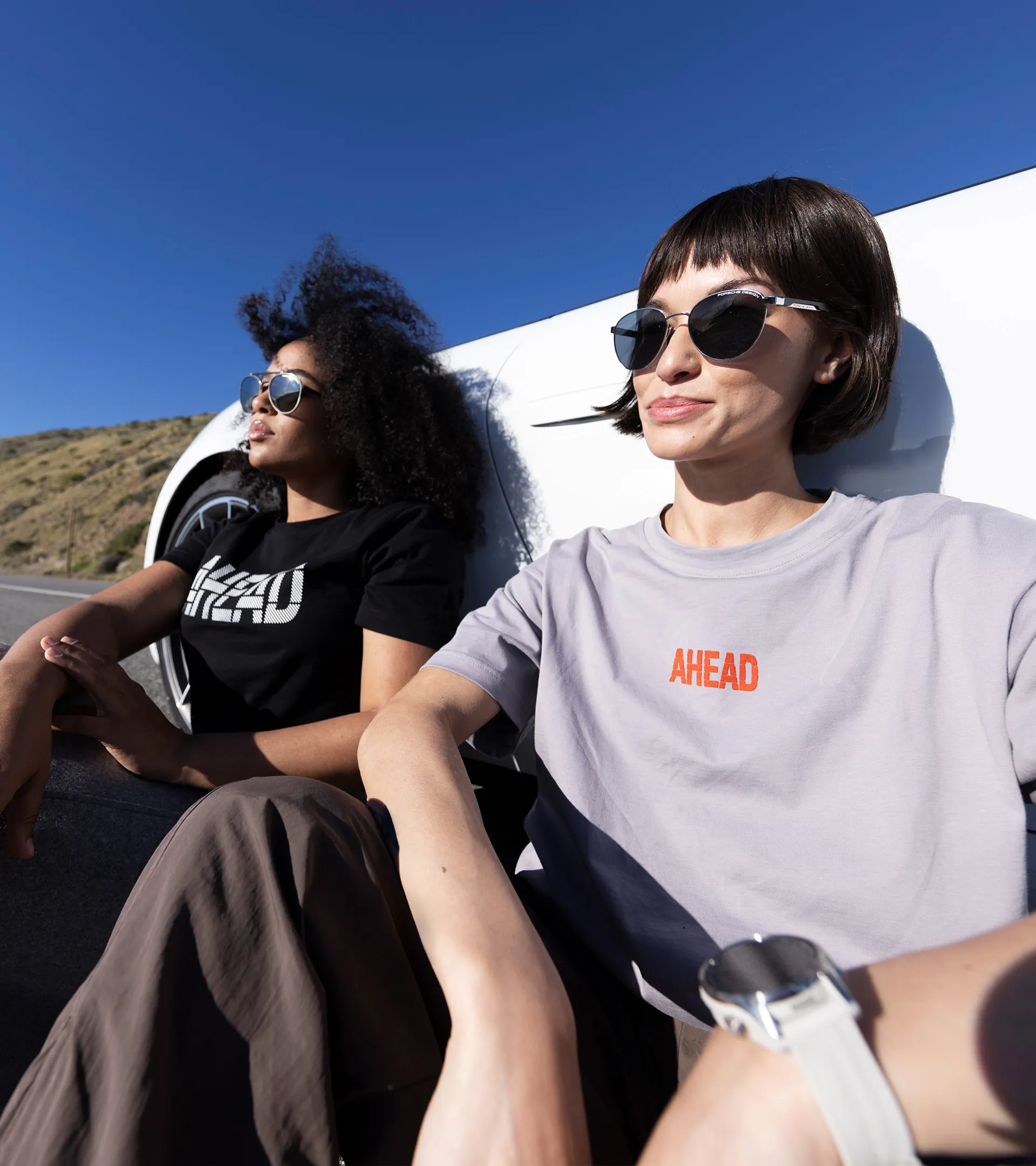 T-shirt unisexe AHEAD 8