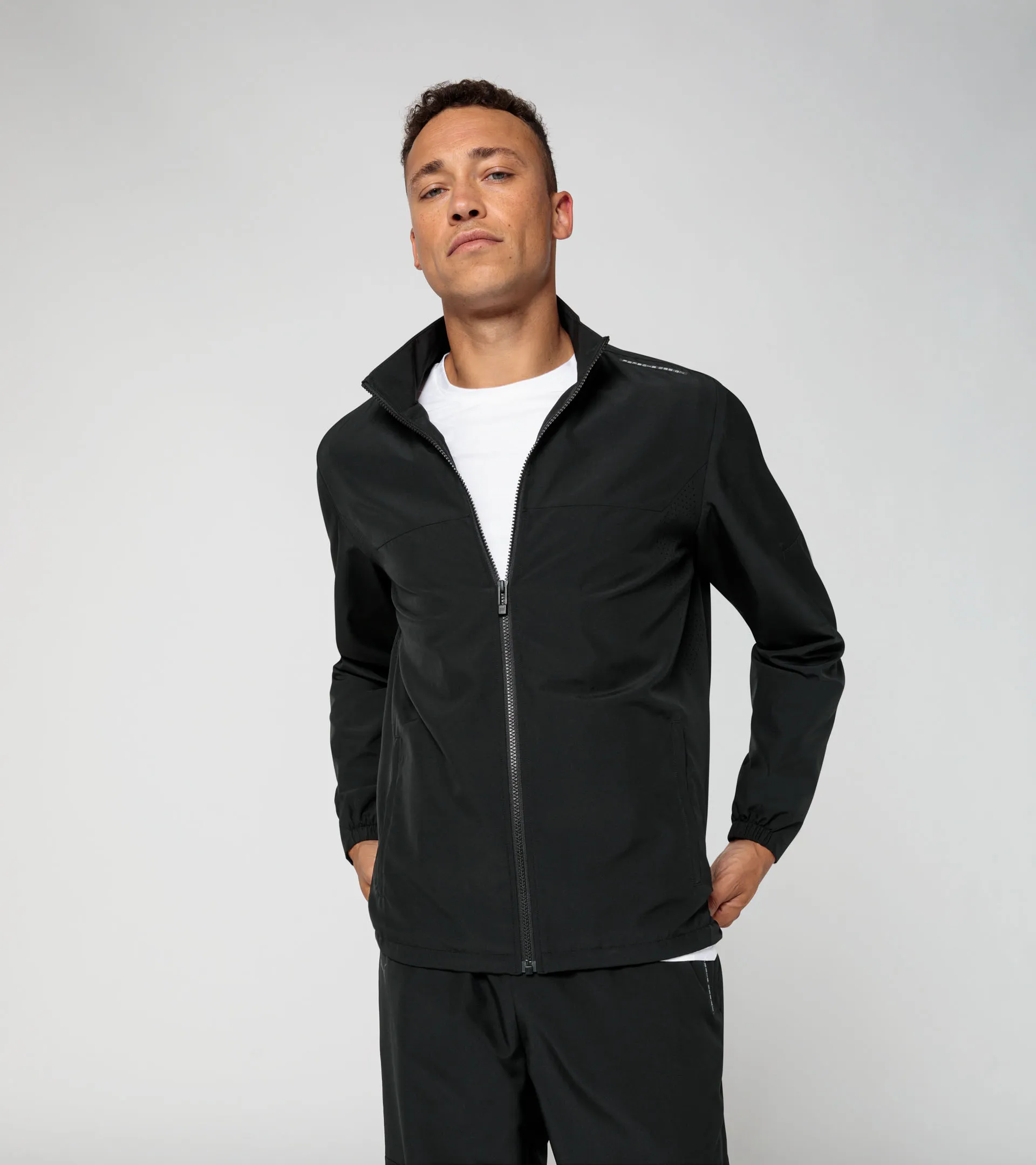 Woven Tech Jacket  3