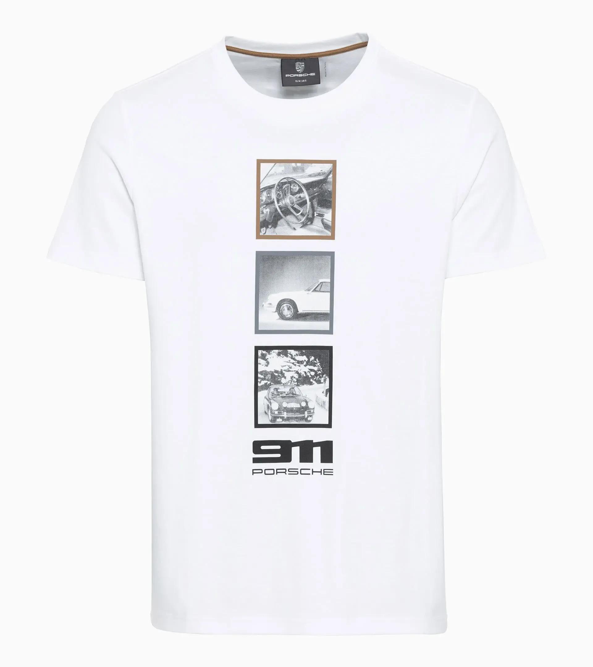 T-shirt unisex – Porsche 911 uit de jaren 60 thumbnail 0