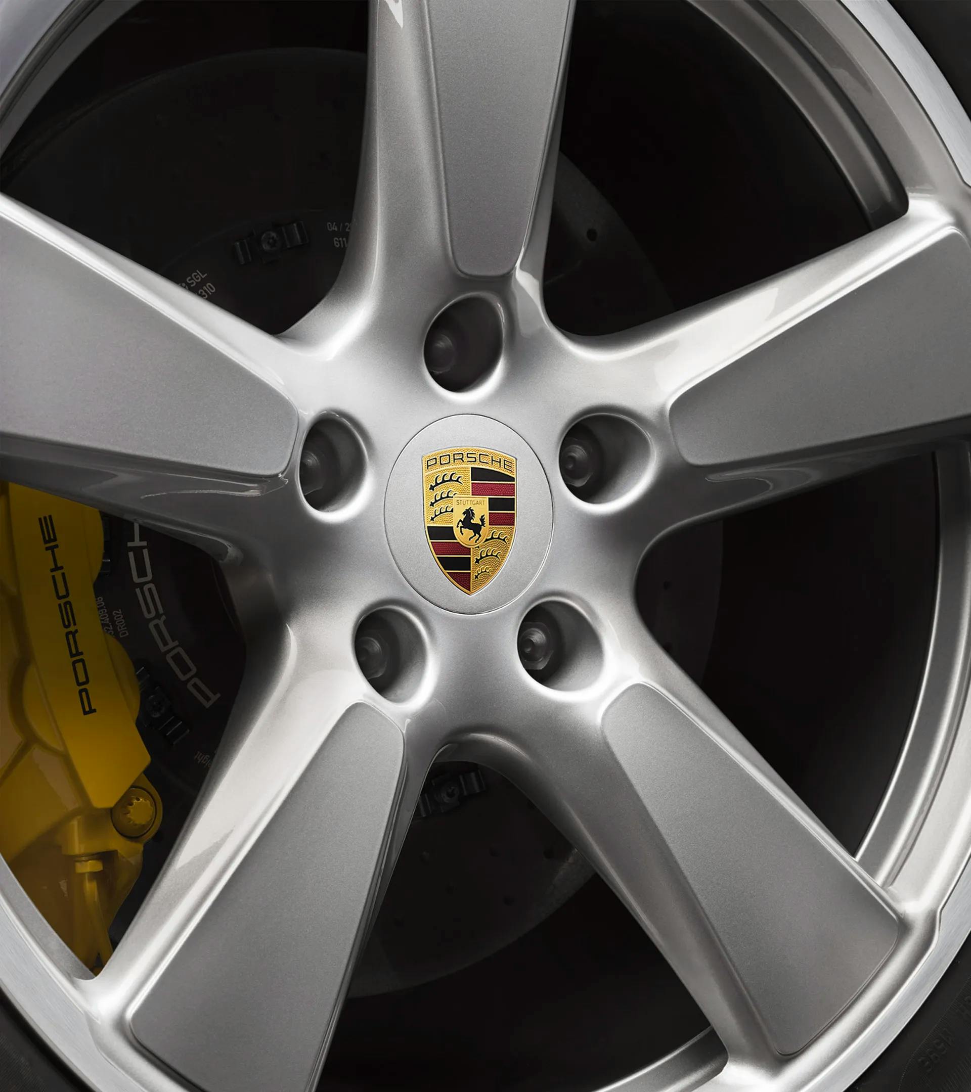 Porsche Wheel Hub Covers thumbnail 0