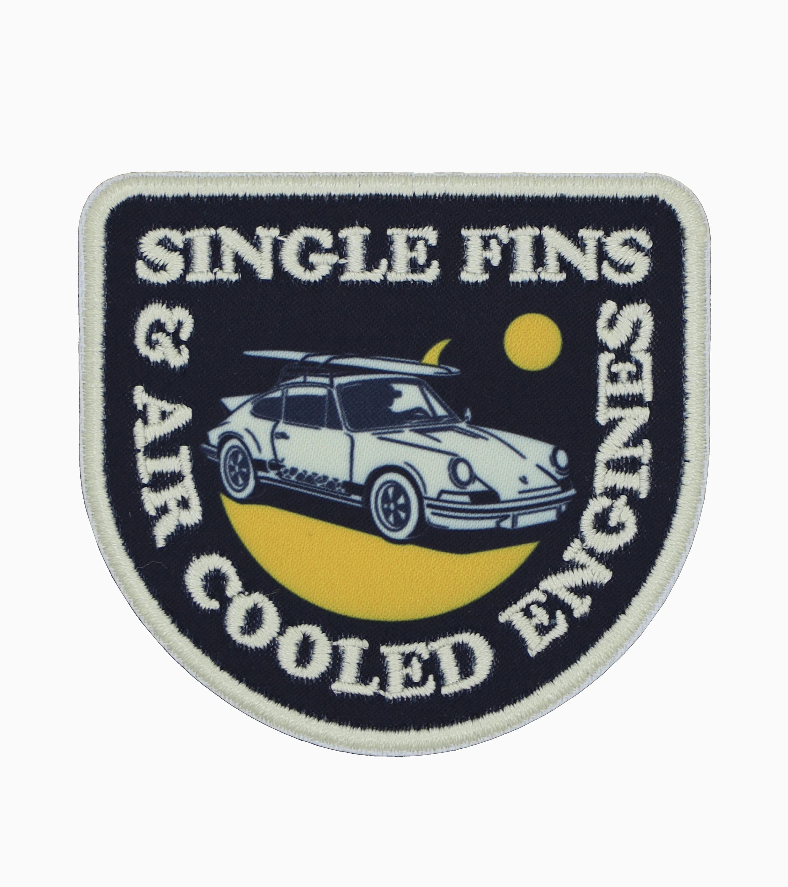 Porsche x Almond Patch "Single Fins"