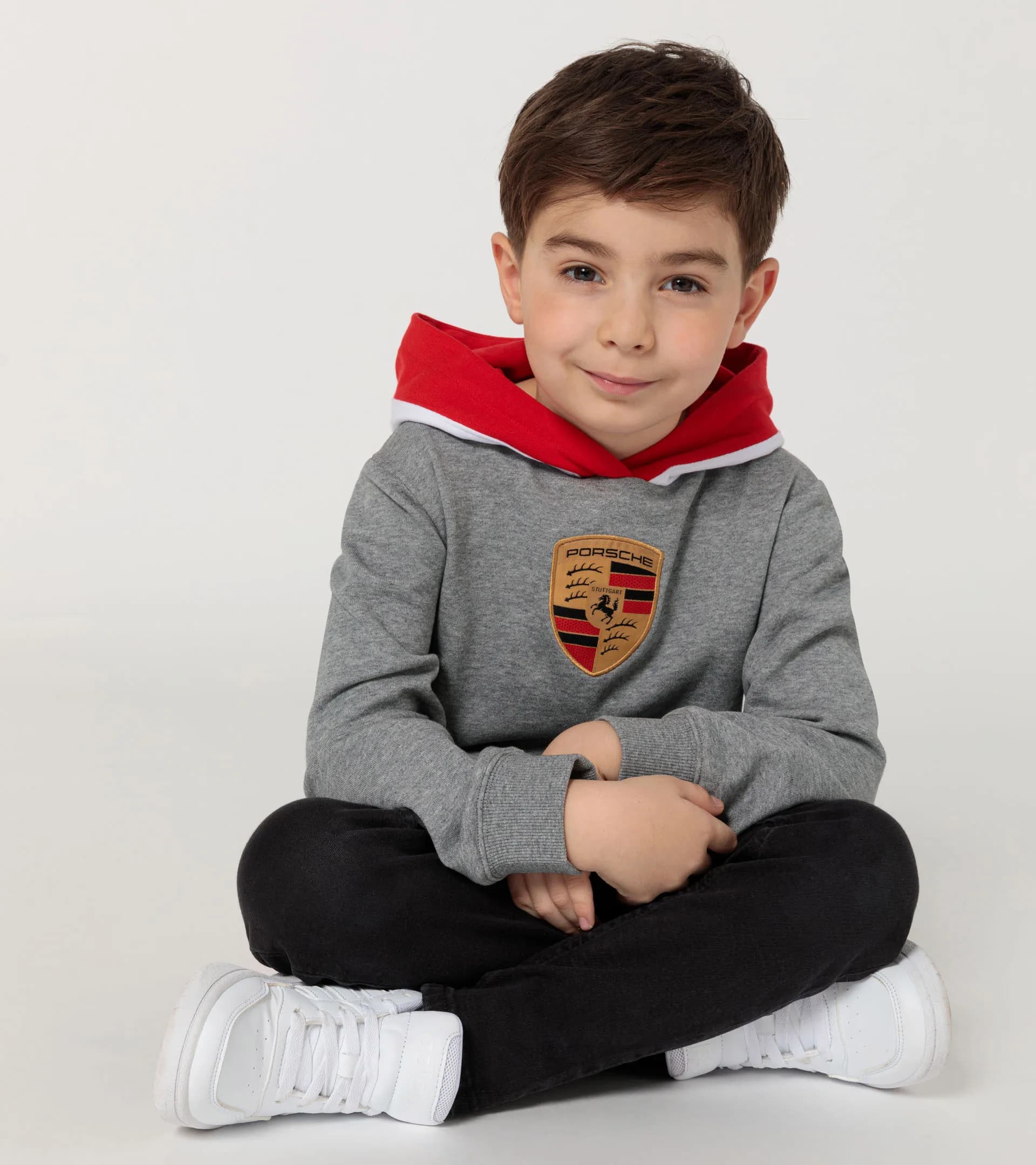 Sweat à capuche enfant – Essential 5