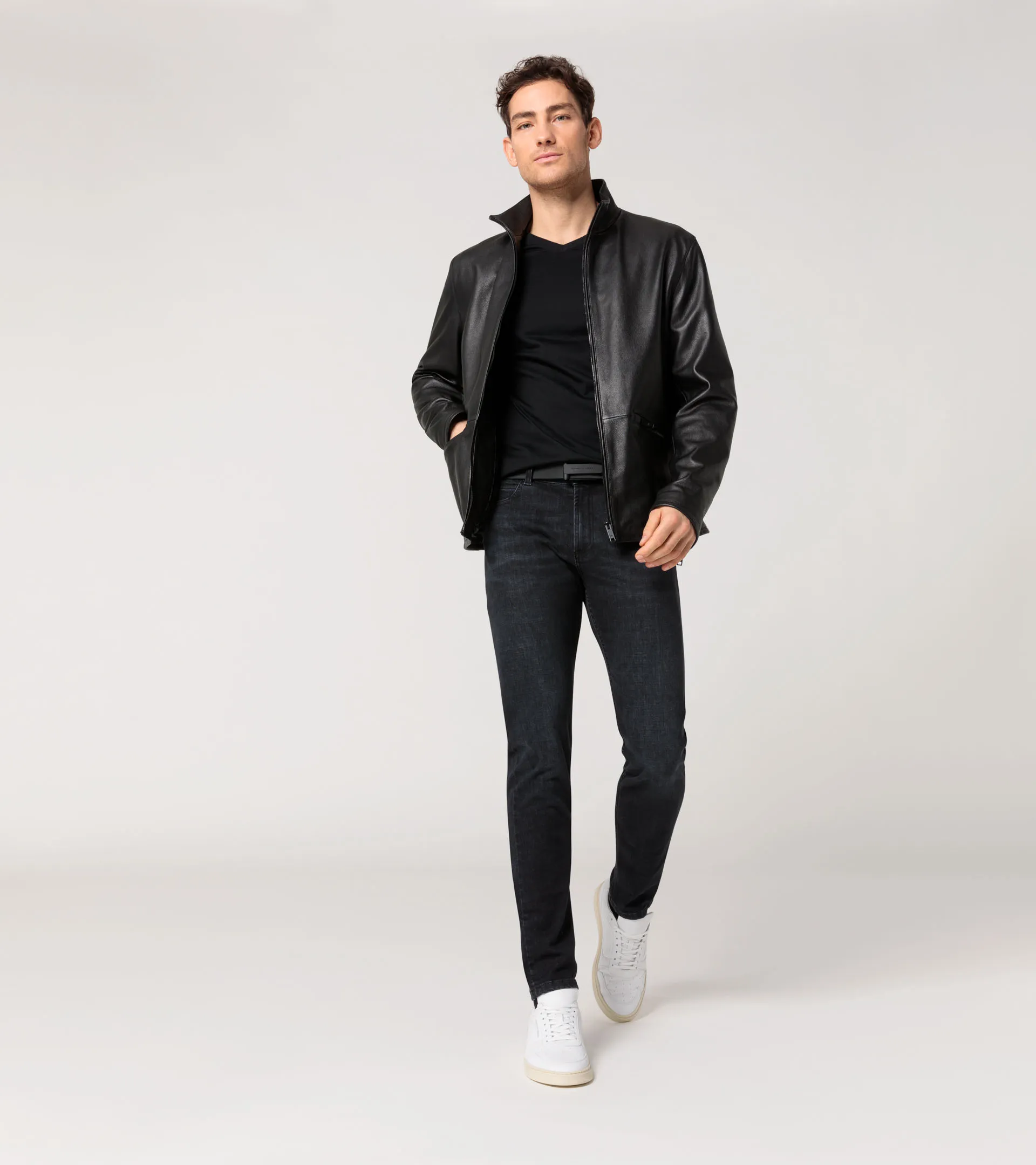 Roadster leather jacket 7