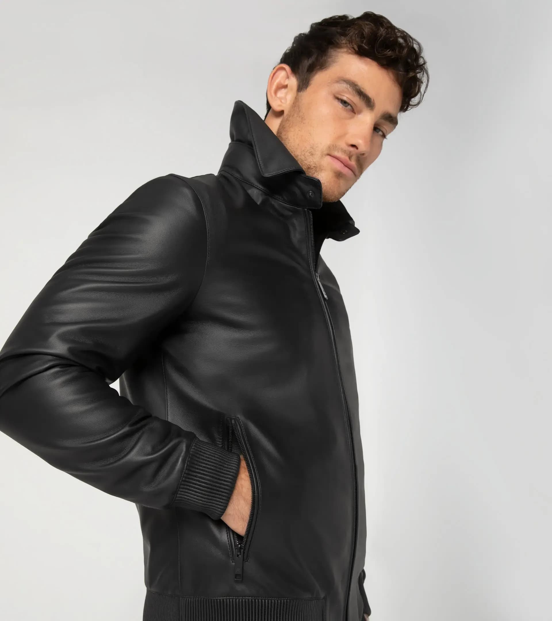 Cabrio leather jacket 7