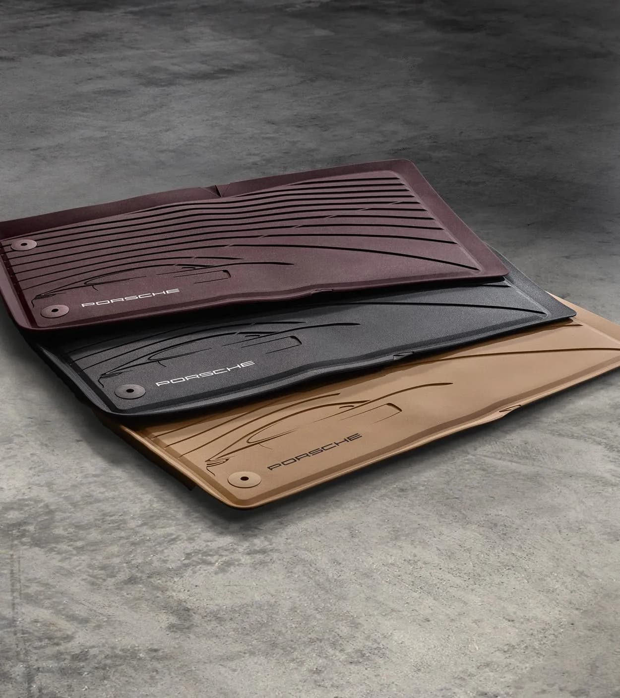 All-weather floor mats - Panamera 1