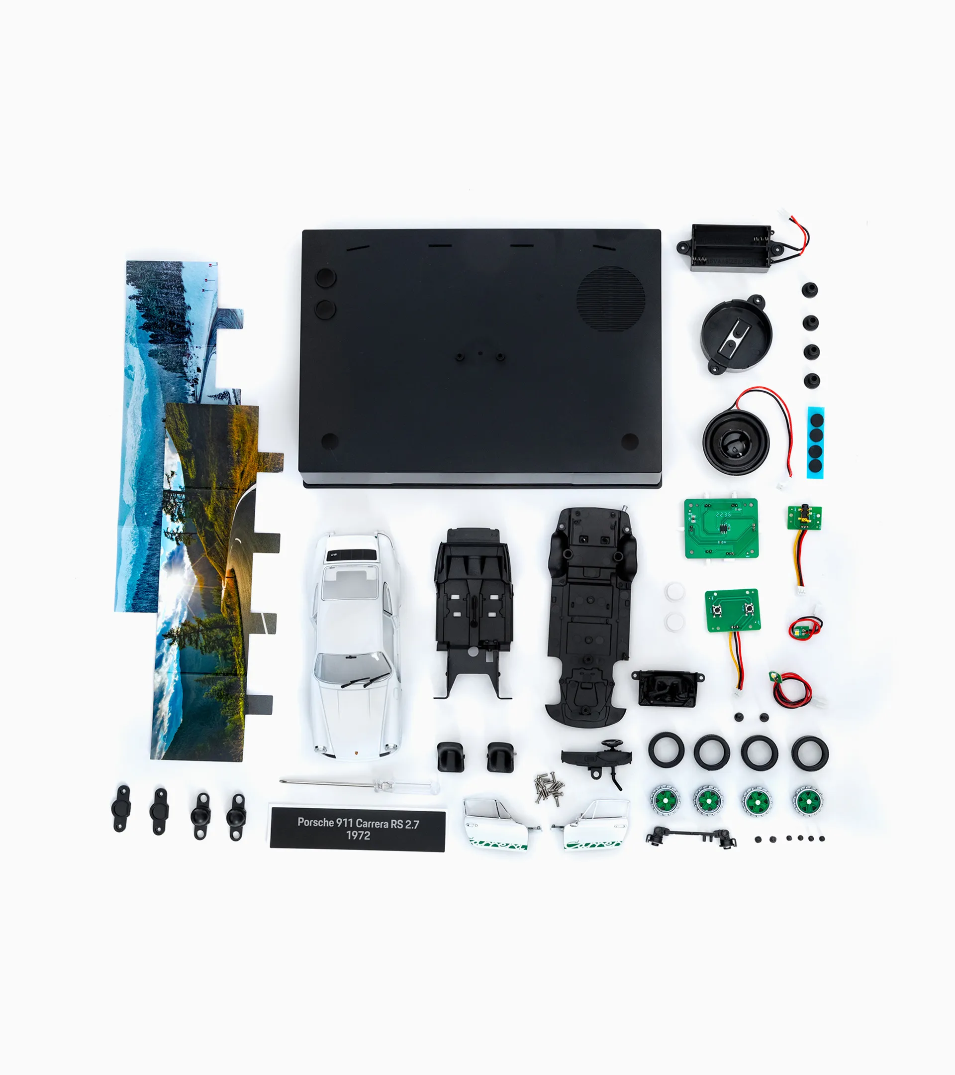 Model kit Porsche 911 Carrera RS 2.7 “Build your Legend” 6