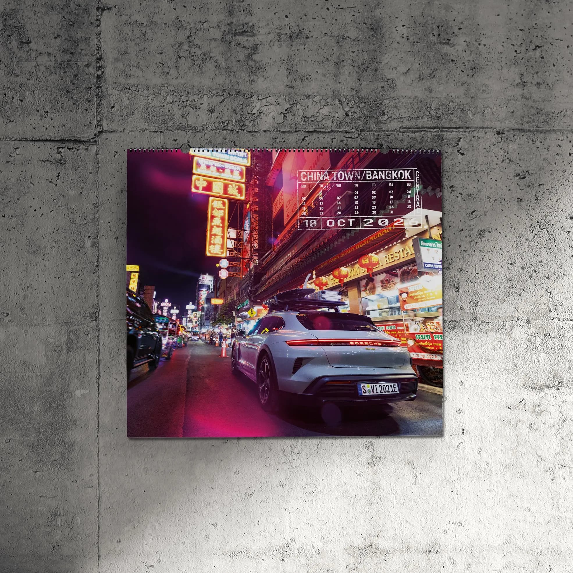 Porsche Calendar 2026 7