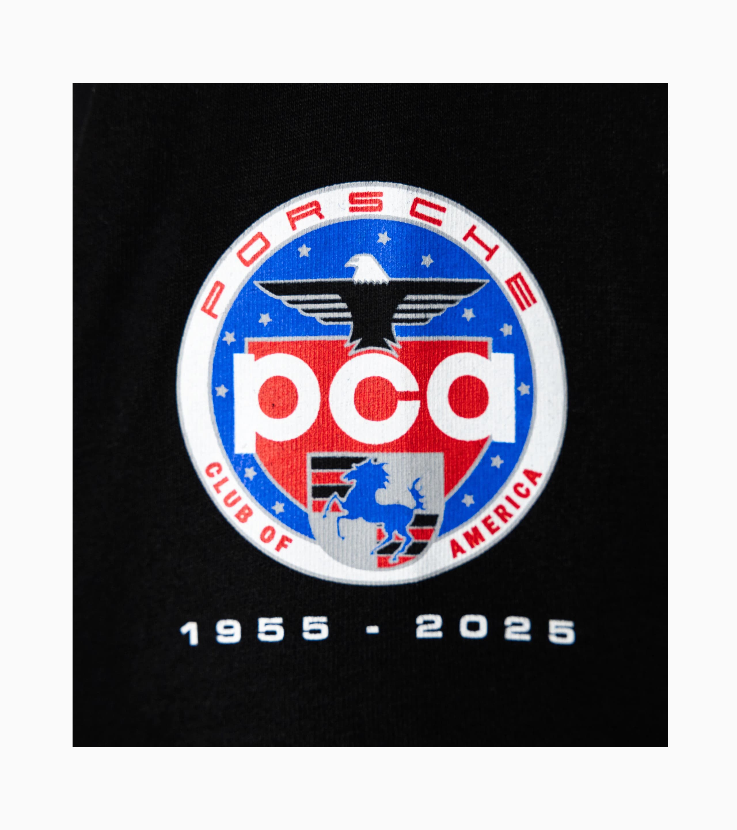 Porsche x PCA T-Shirt "70Y Anniversary" 3