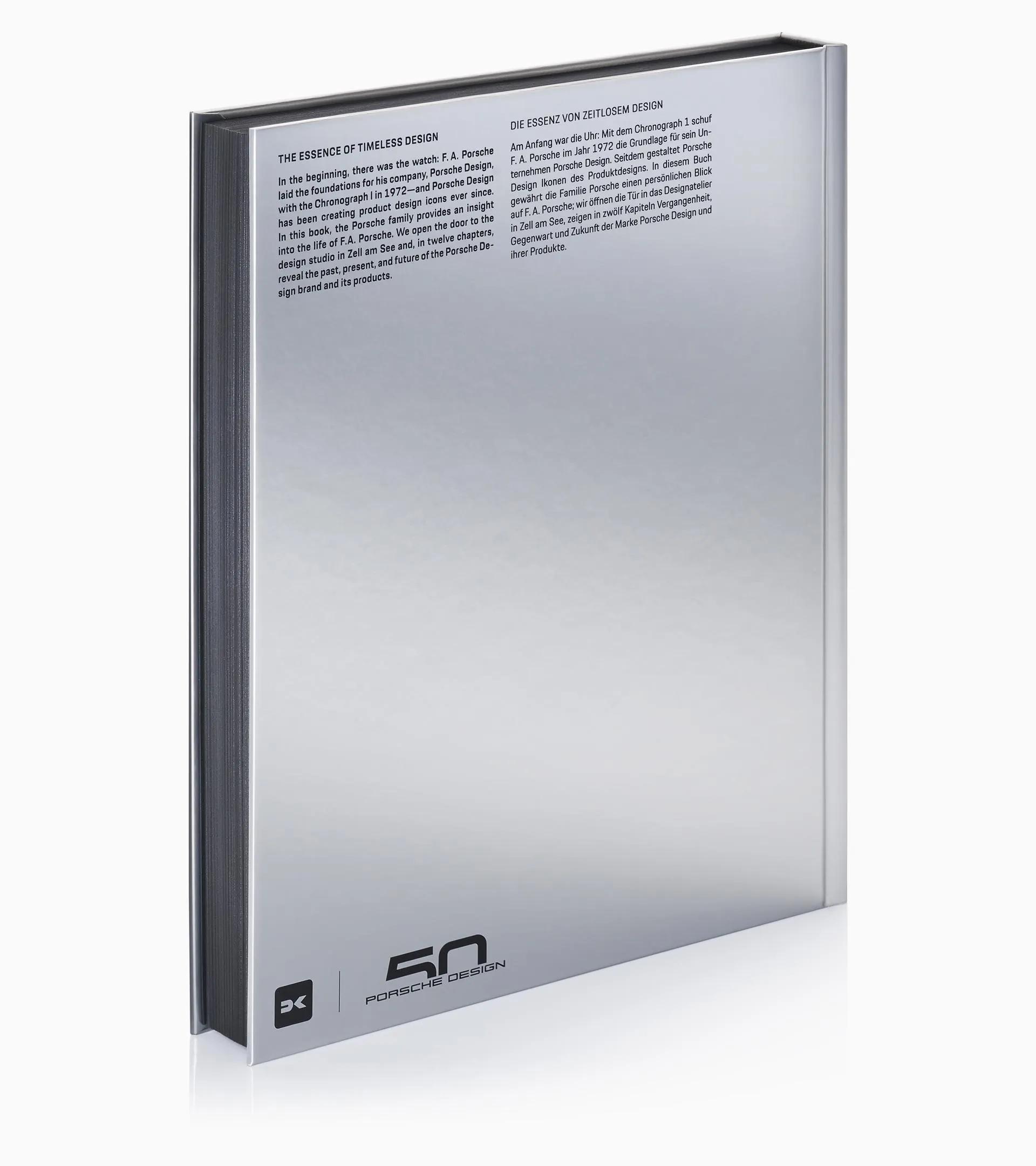 50Y Porsche Design - Coffeetable Book thumbnail 1