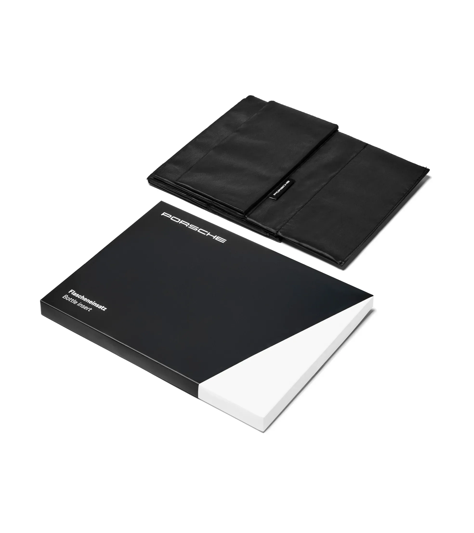 Bottle insert for foldable luggage compartment box 5