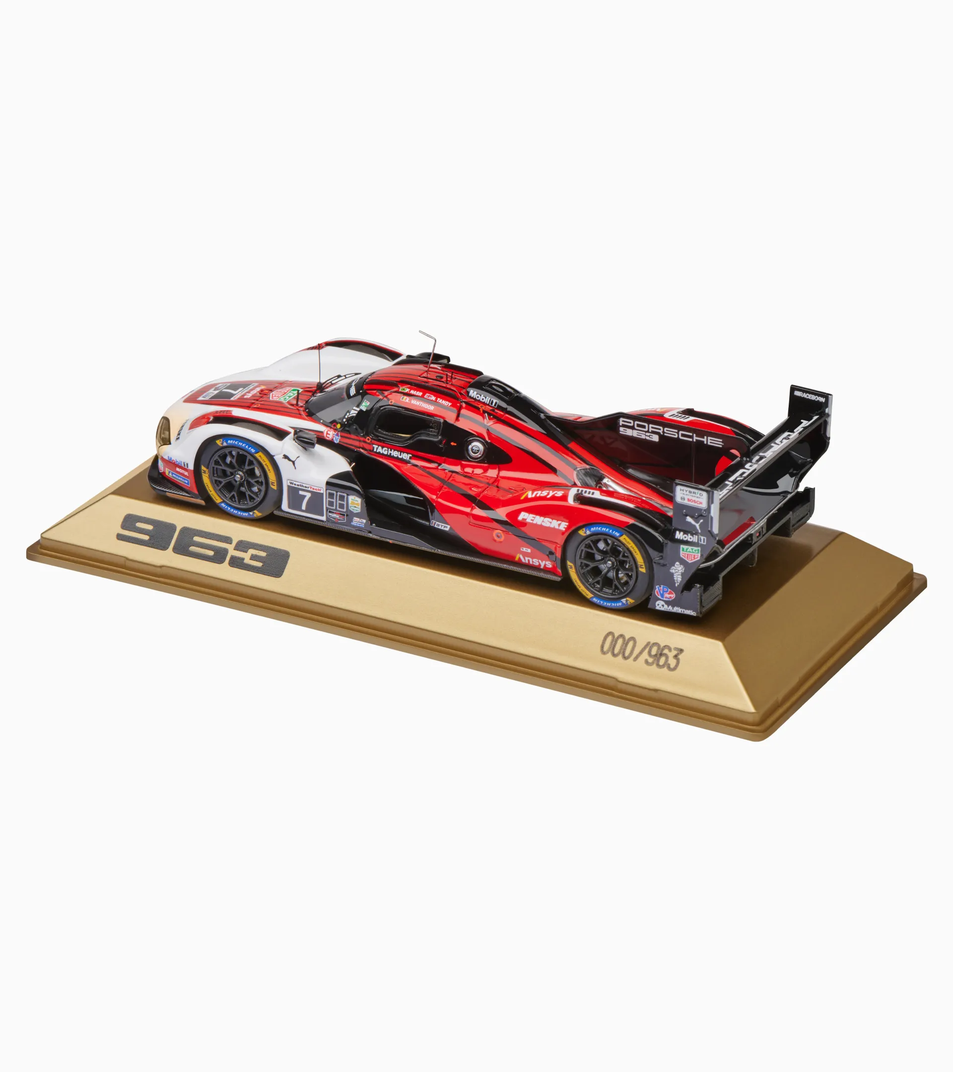 Porsche 963 Winner 24h Daytona 2025 #7 – Limited Edition 3