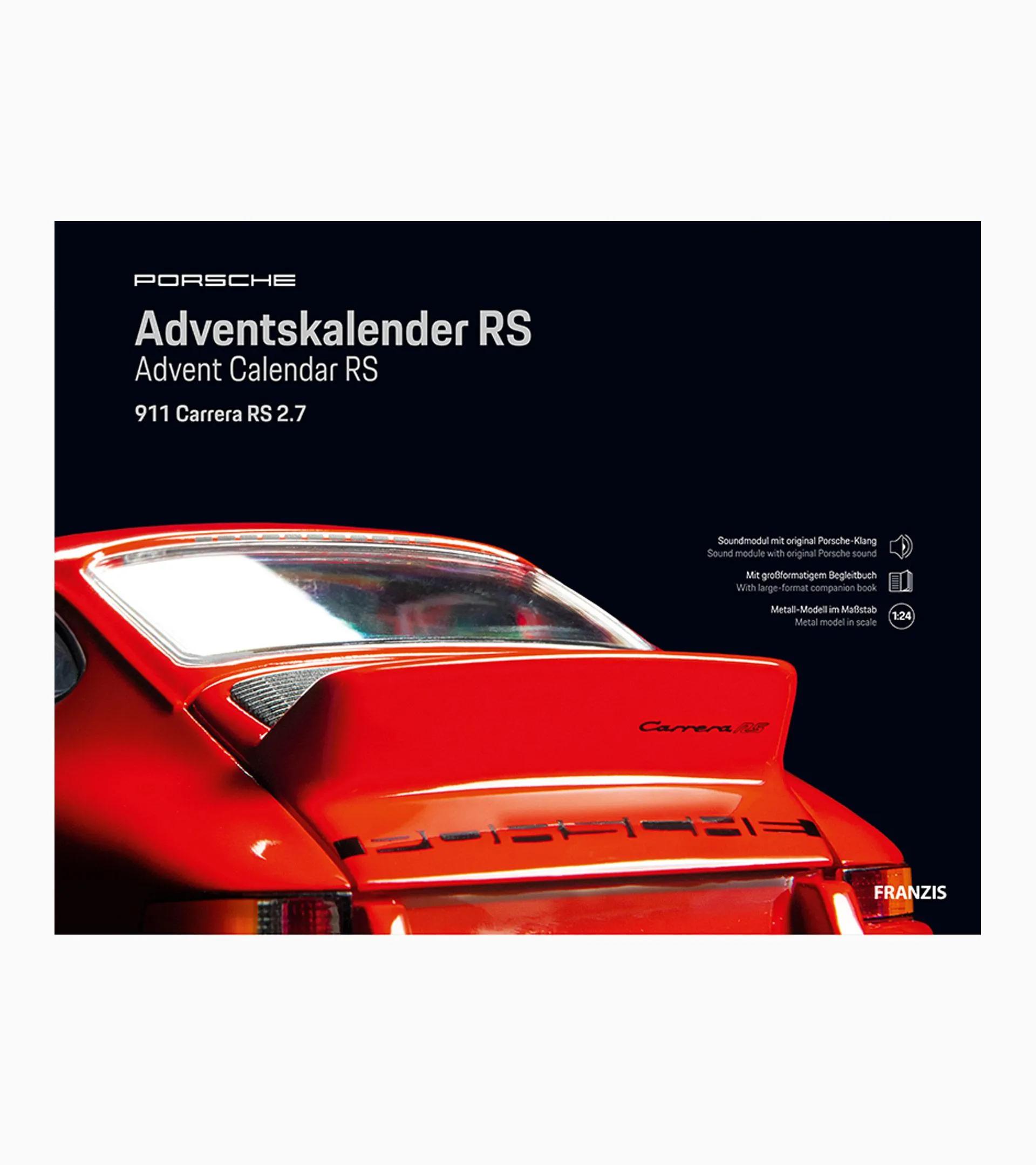 Porsche 911 Carrera RS 2.7 advent calendar thumbnail 1