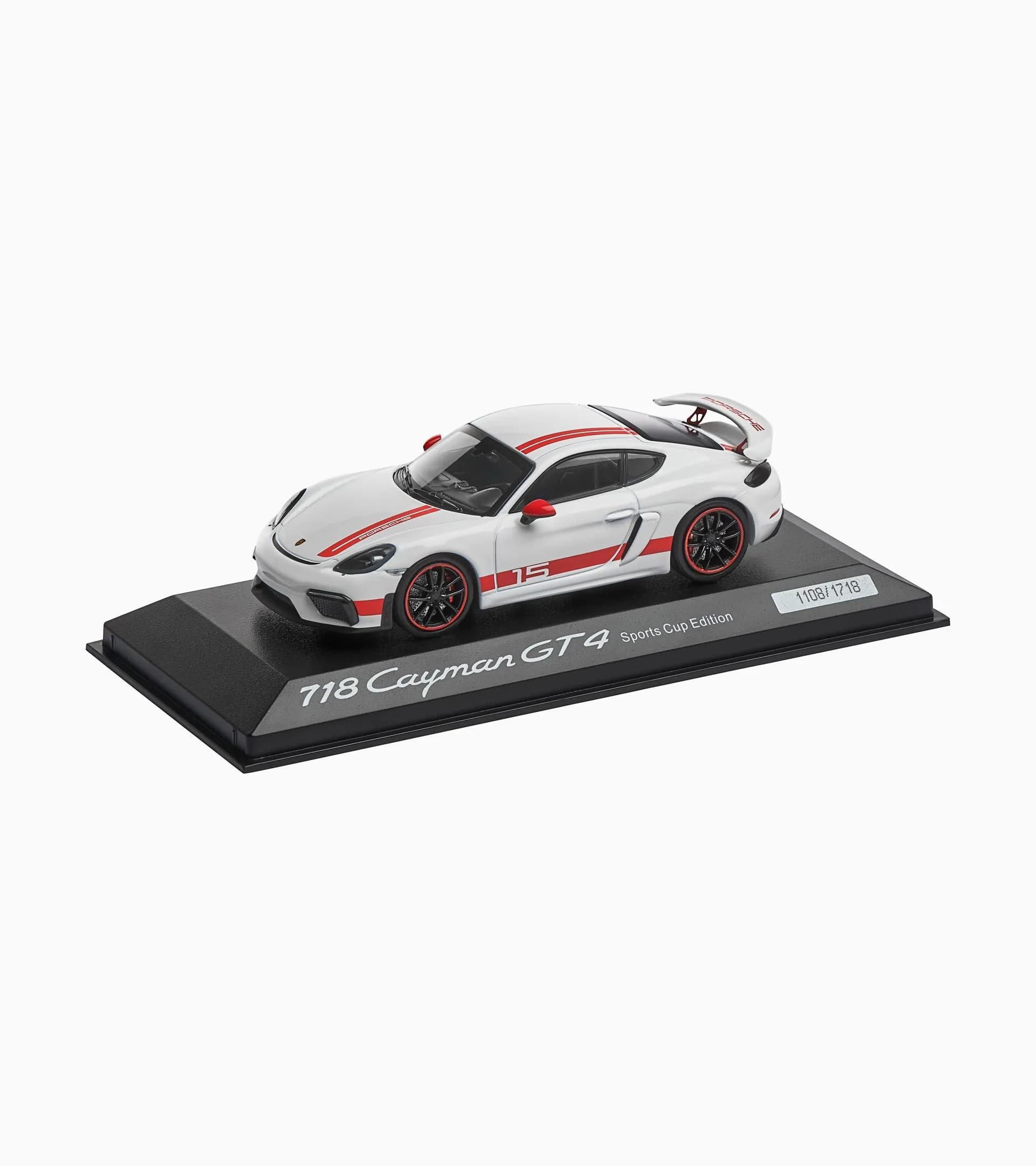 Cayman GT4 Exclusive 1