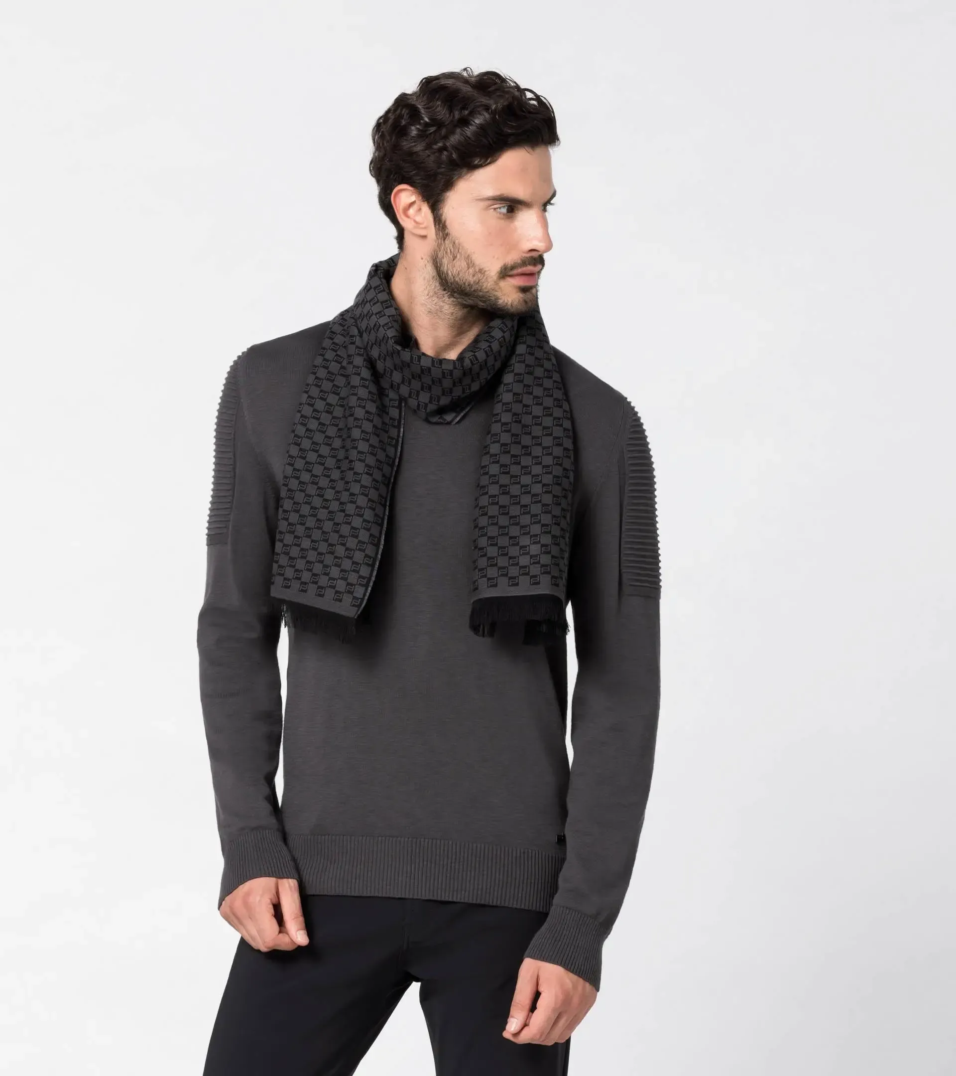 Luxe PD-Icon Chequered Sciarpa 5