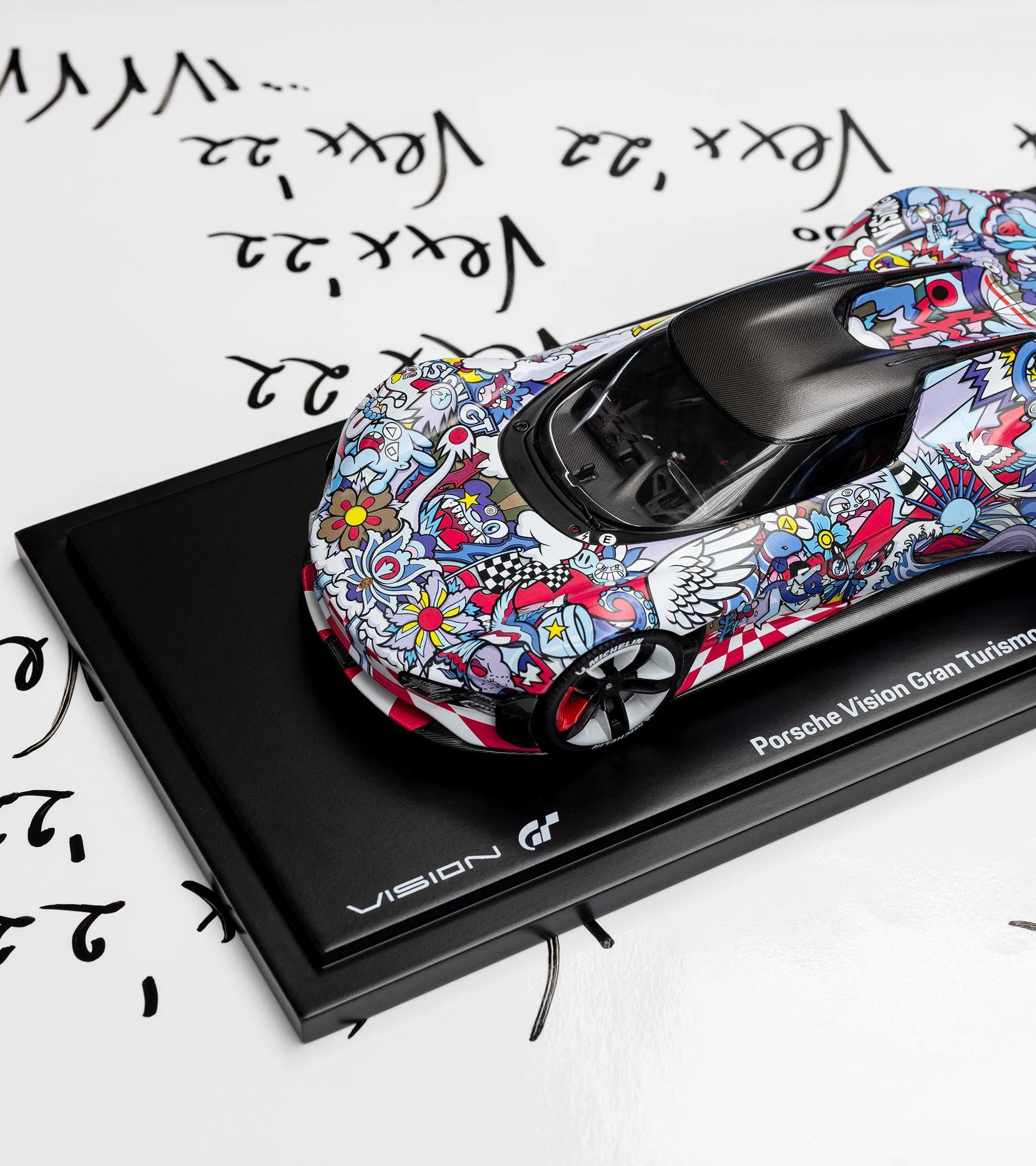 Porsche Vision Gran Turismo VEXX – Ltd. 5