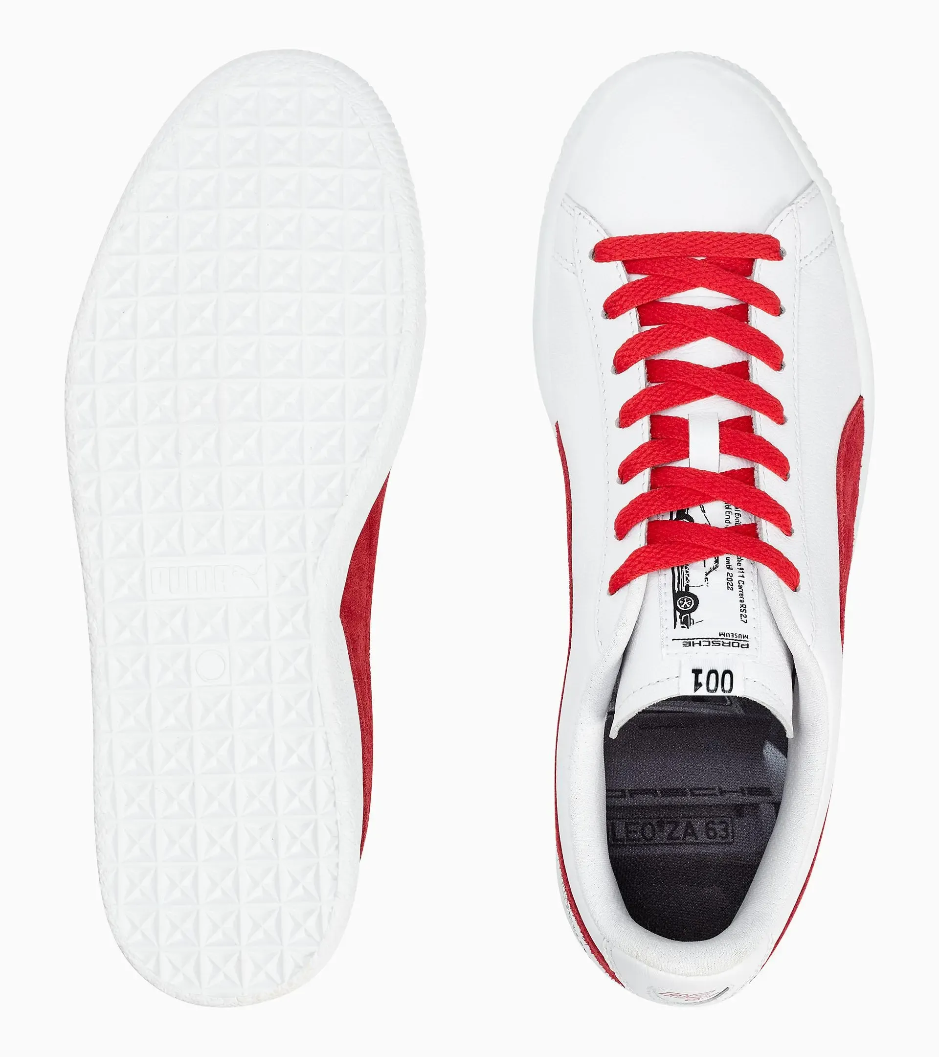 PUMA x Porsche Baskets en daim RS 2.7 - unisexe - Limited Edition - ÉPUISÉ 4