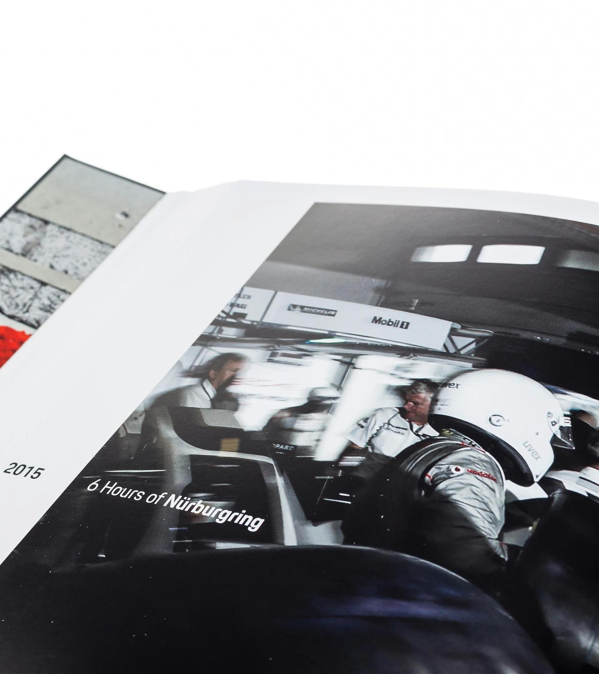 Legendary: The Porsche 919 Hybrid Project, book thumbnail 1