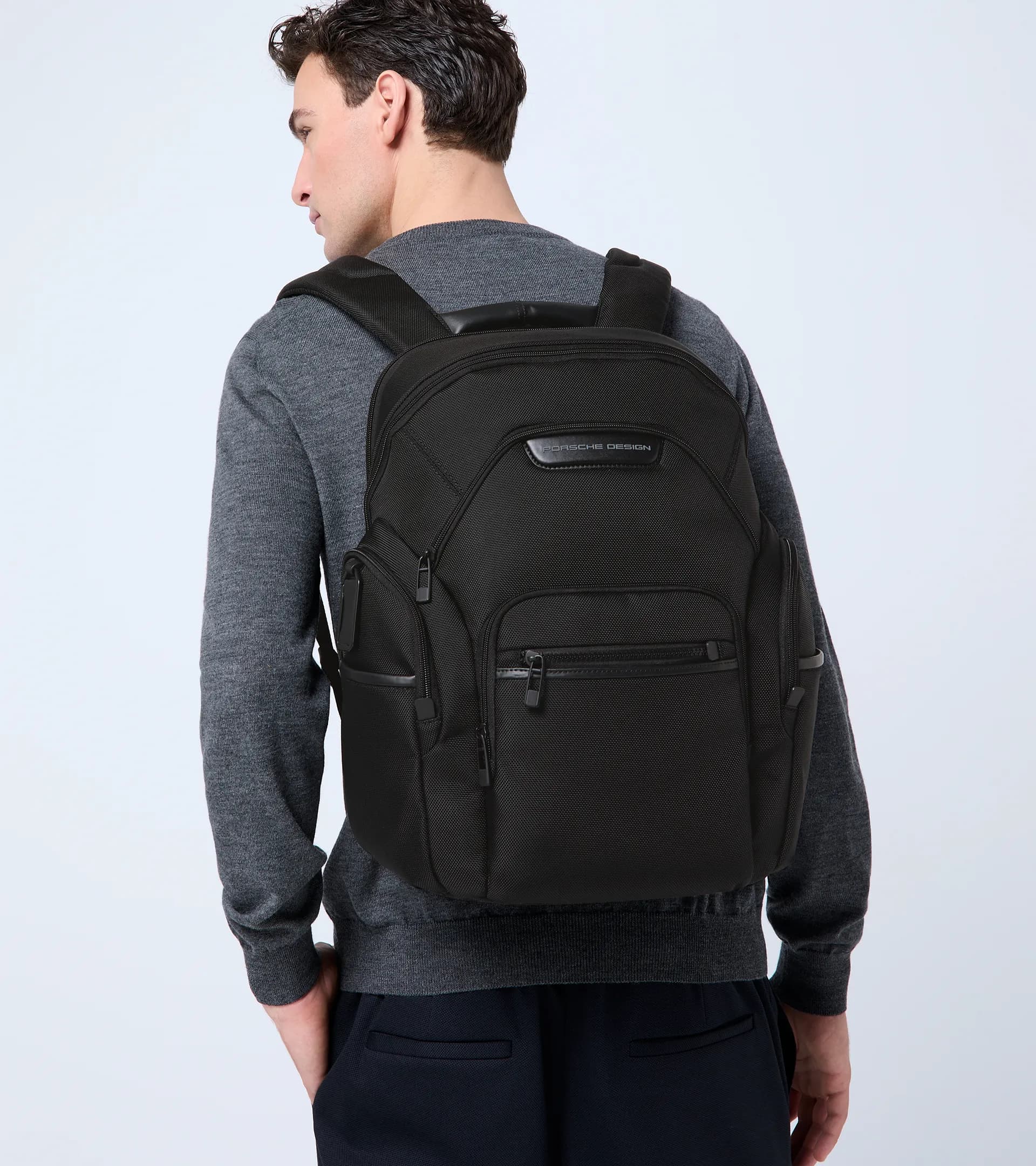 Roadster Nylon Backpack L 7