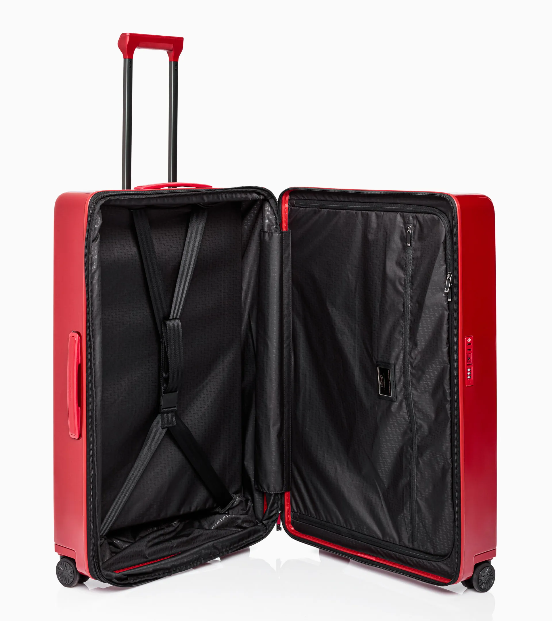 Roadster Hardcase 4W Trolley XL 3
