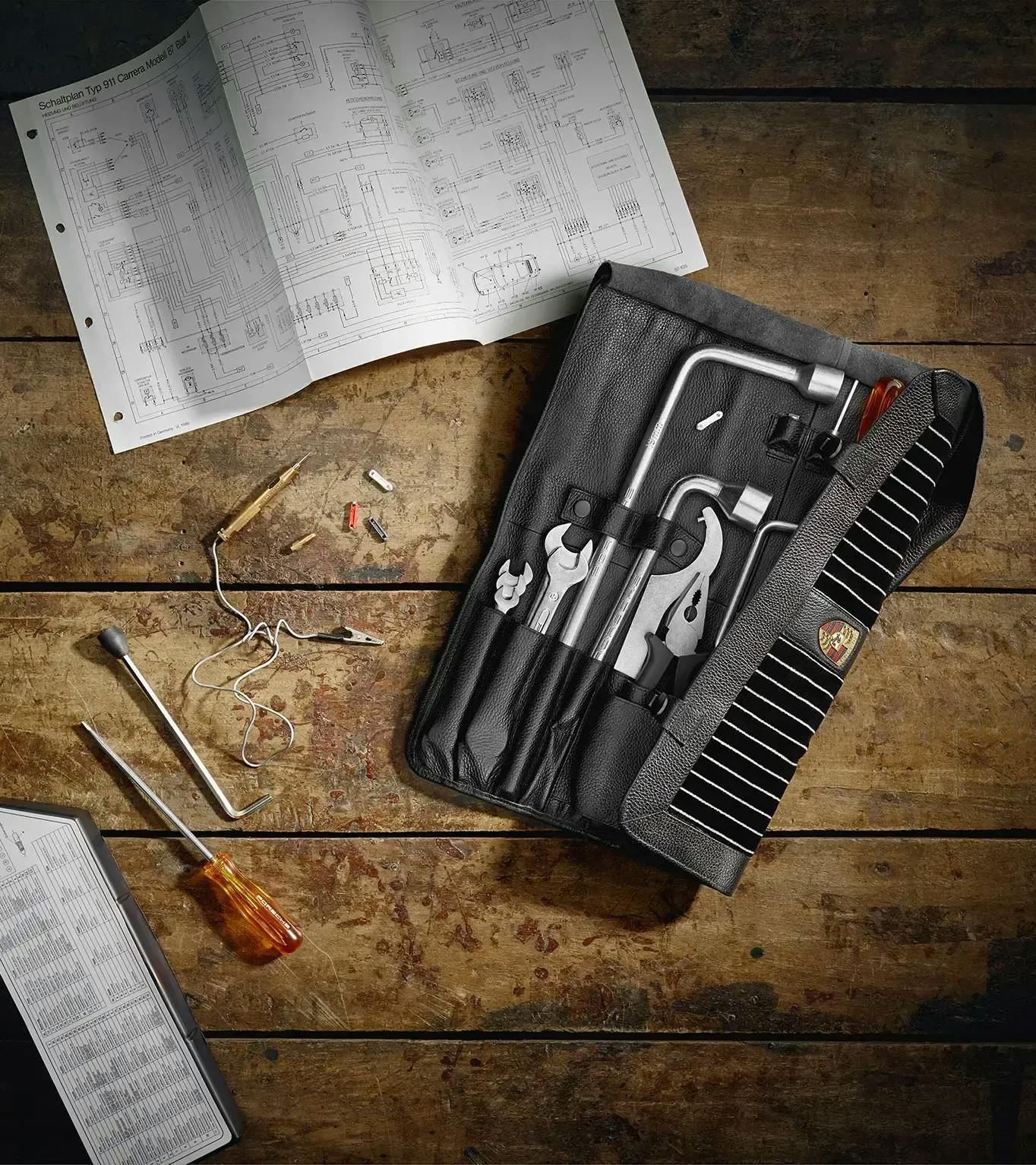 Porsche Classic 911 G (1983 to 1989) tool bag 4