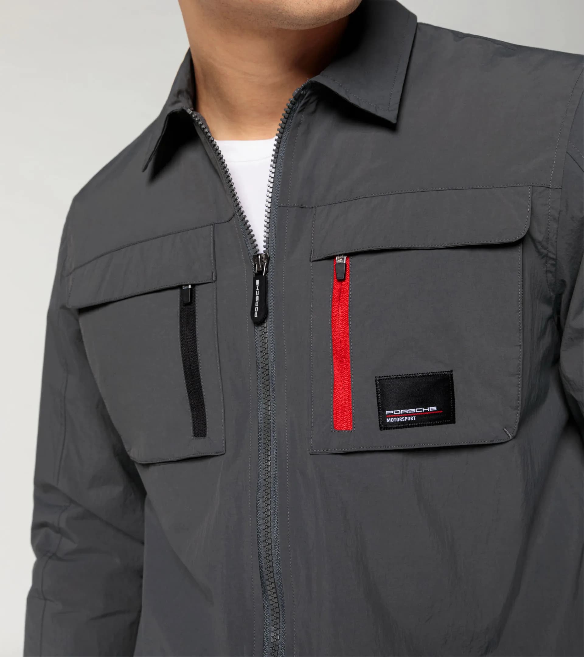 Unisex Utility Overshirt – Porsche Motorsport 3