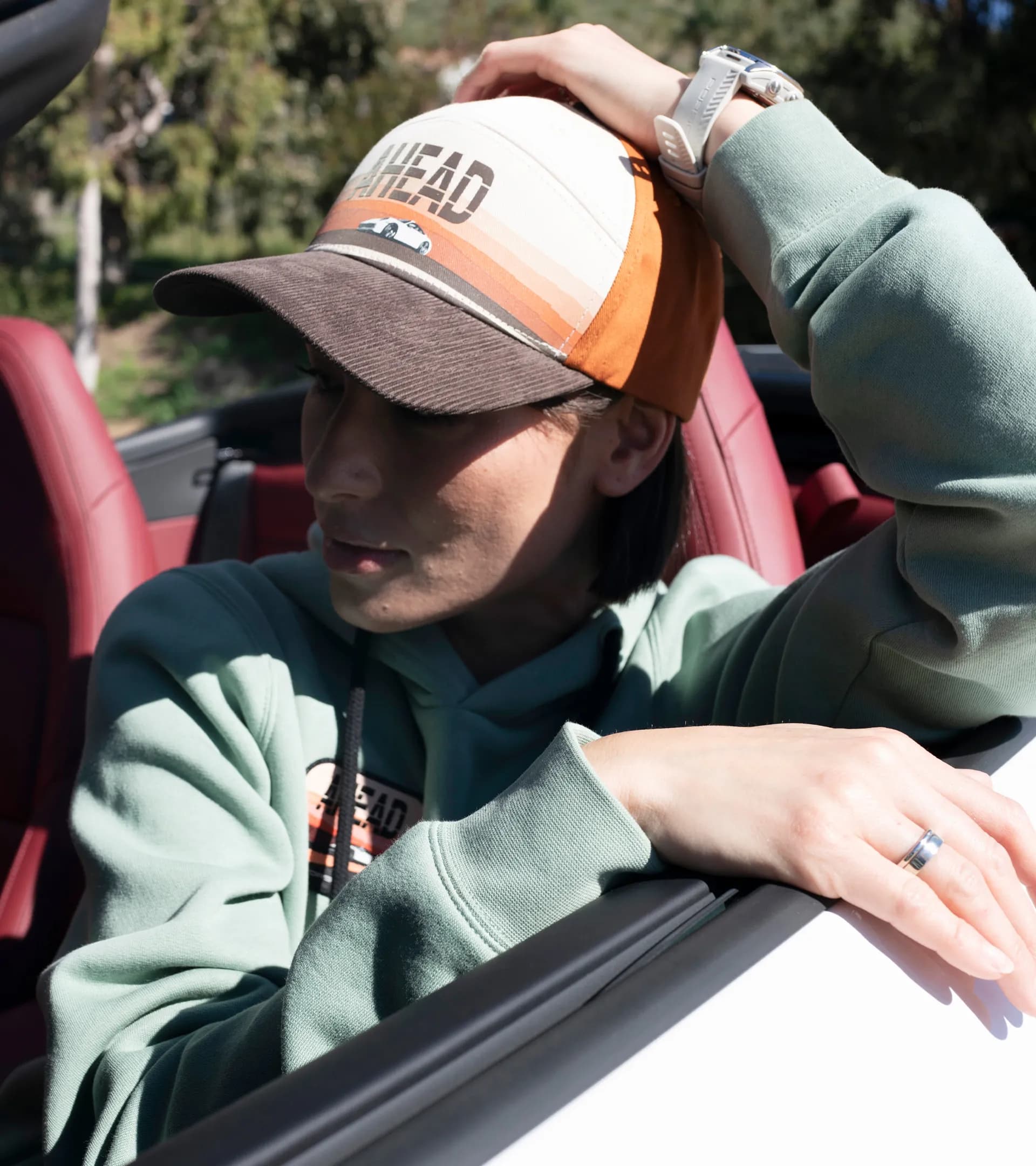 Boné unissexo AHEAD 7