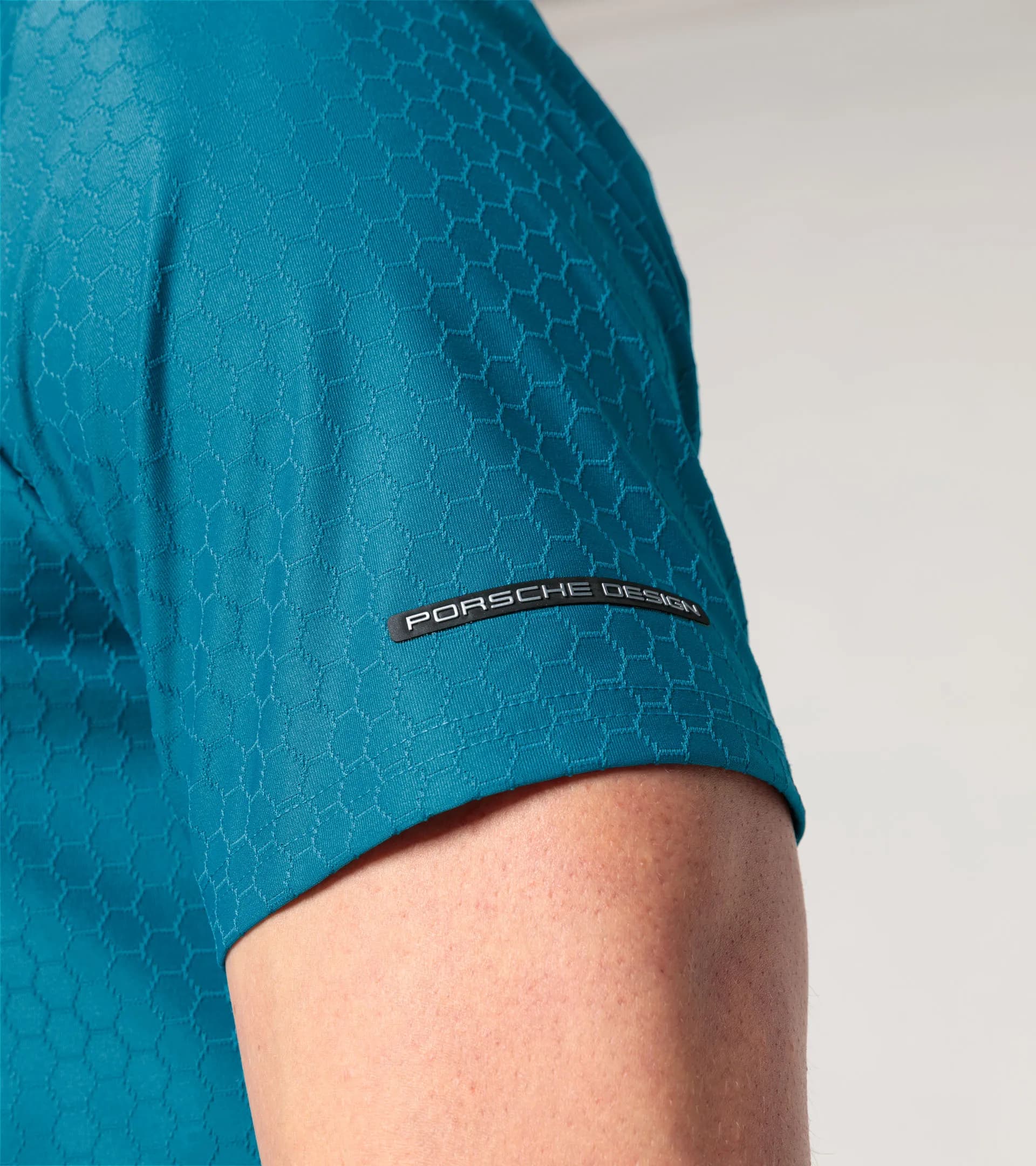 Hexagon polo shirt 5