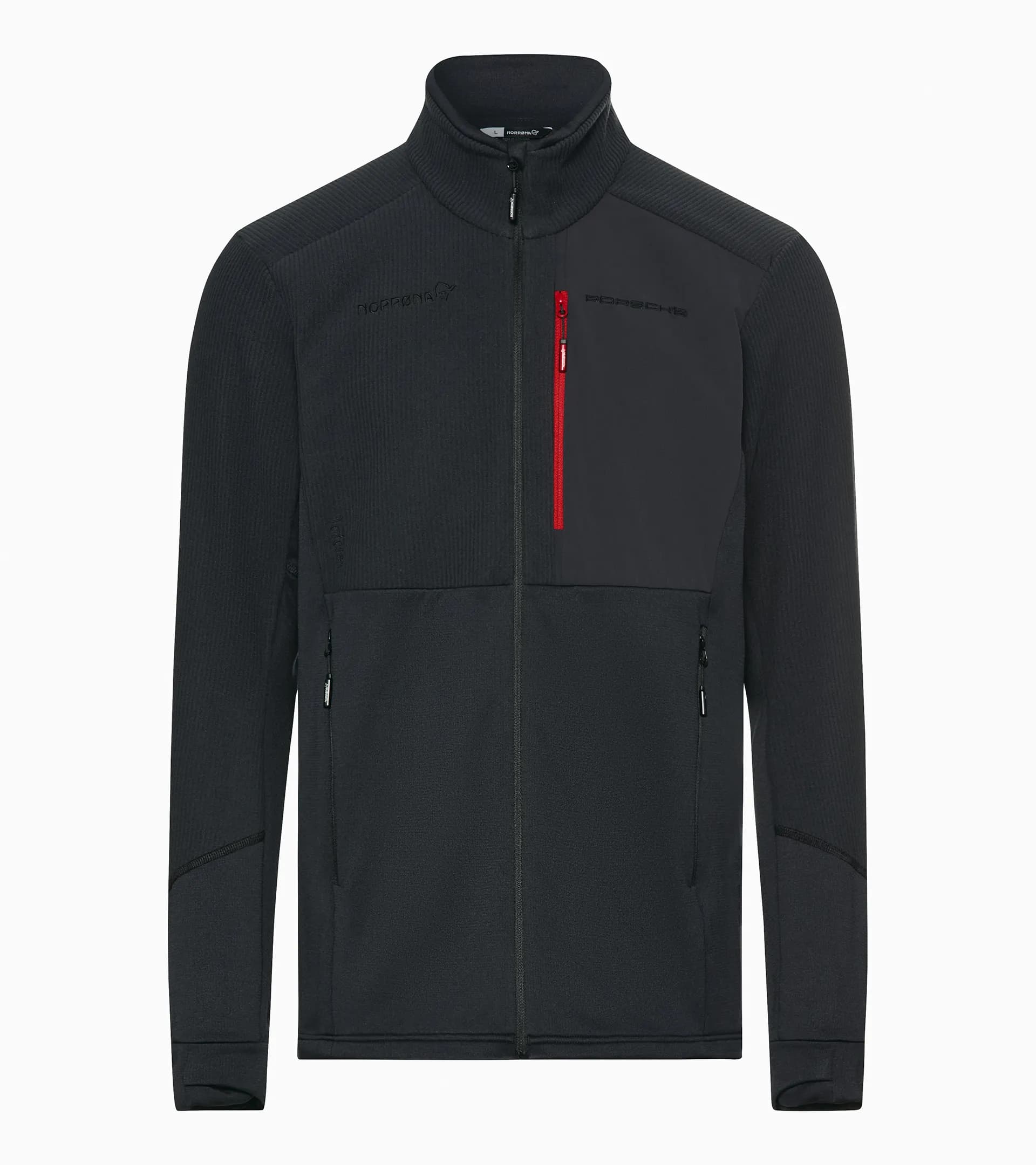 Midlayer – Porsche x Norrøna 