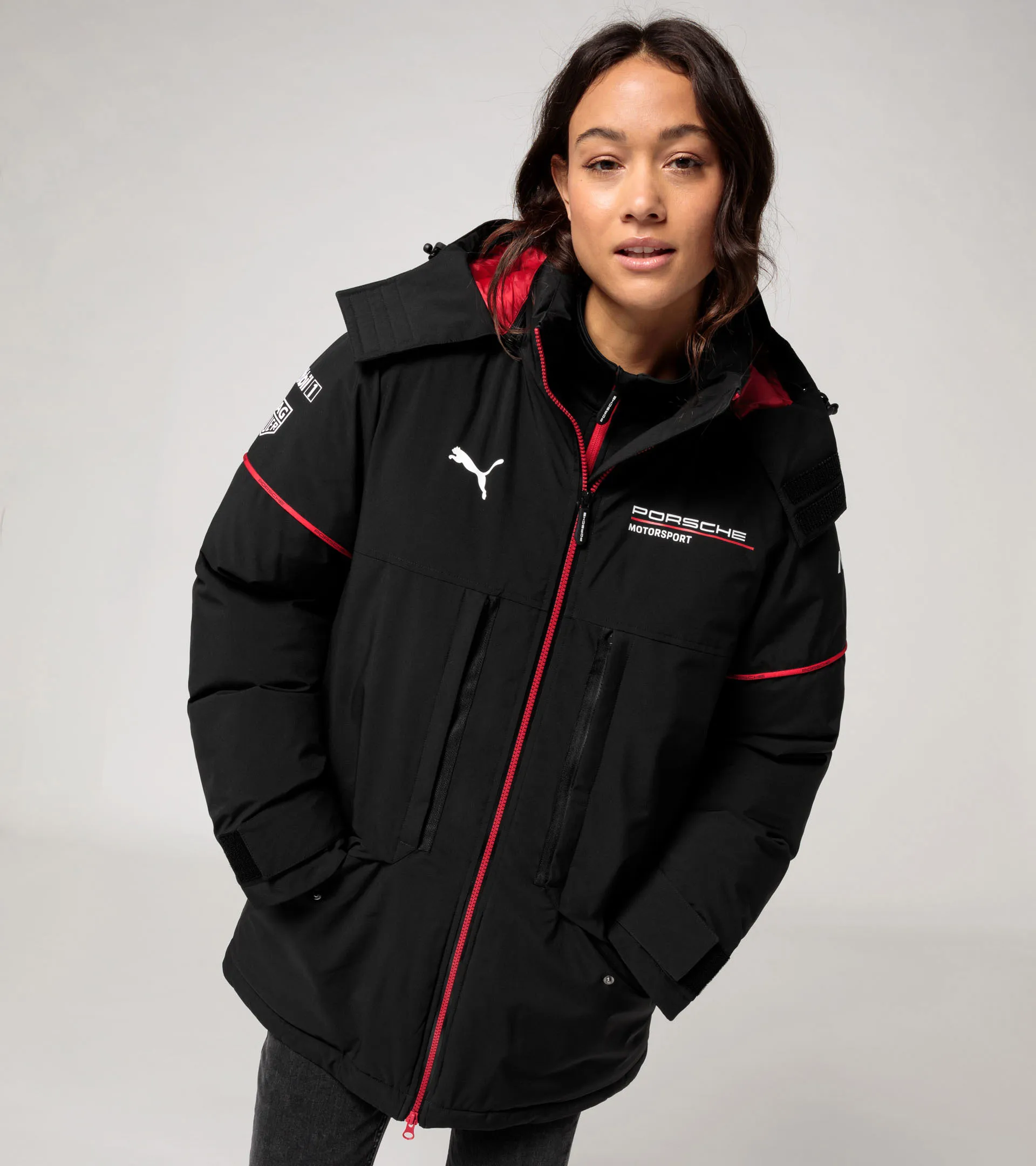 Winterjacke Unisex – Porsche Motorsport Replika 8