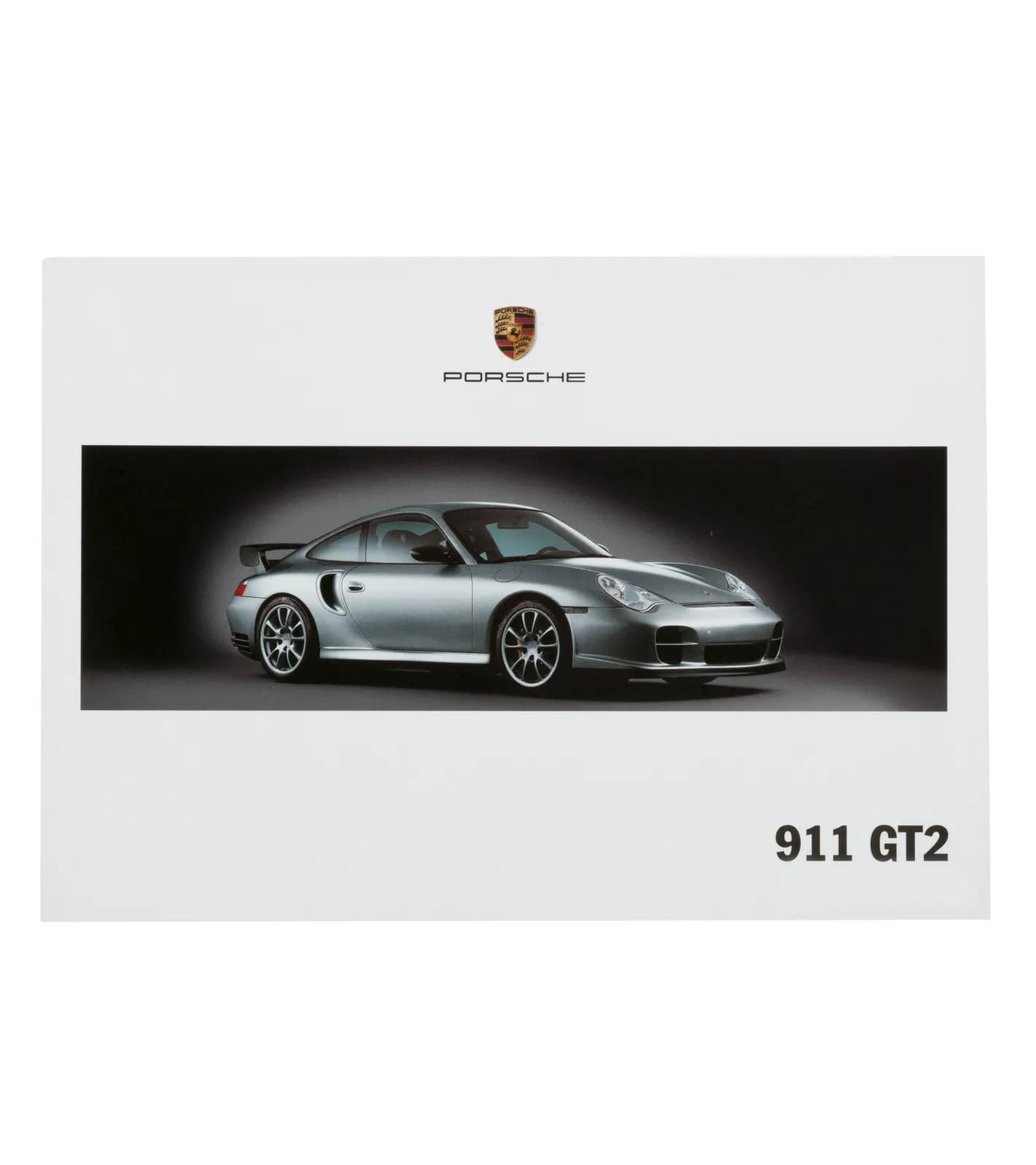 Driver's manual 911 GT2 (996) 1