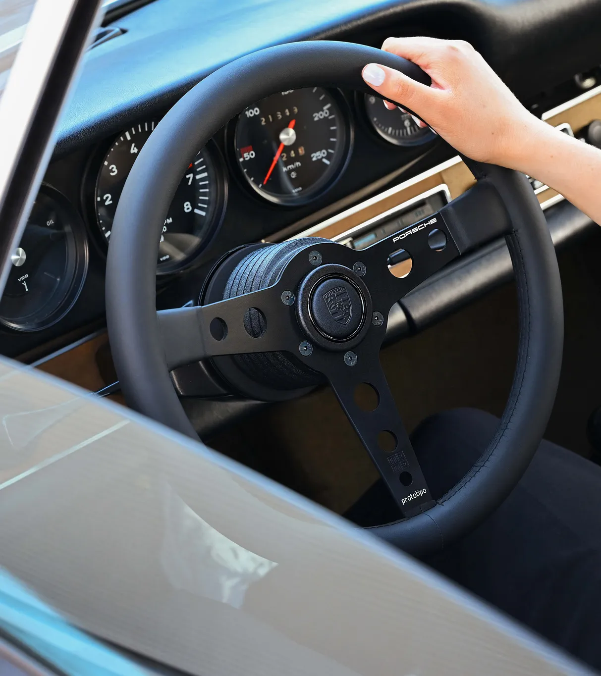 Classic Performance steering wheel Prototipo 6