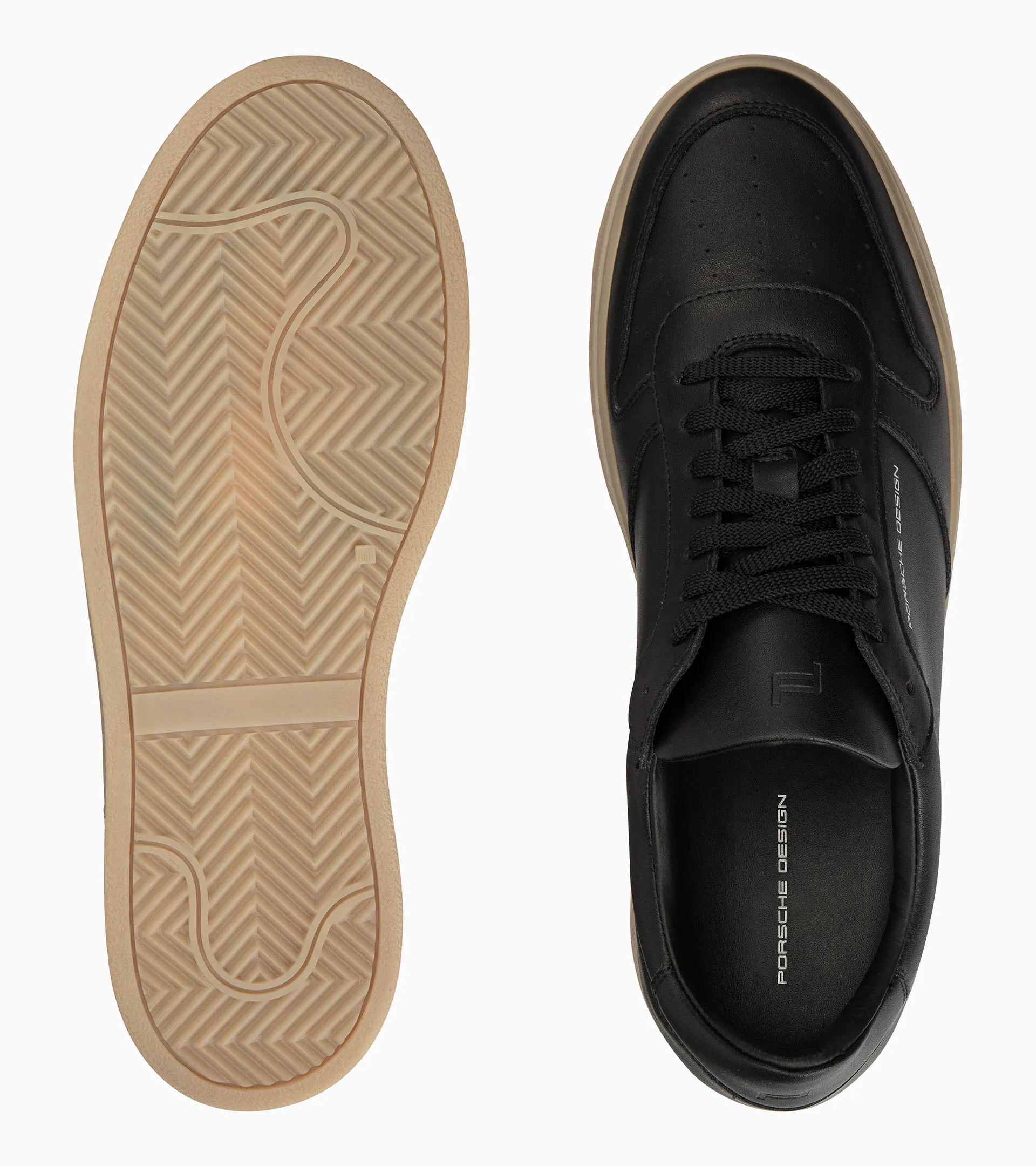 Sneakers à semelle caoutchouc  2