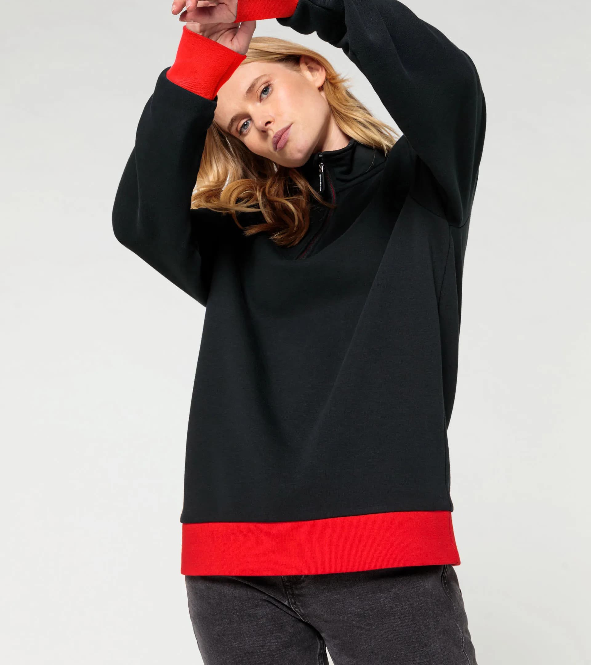 Maglione con cerniera unisex – Motorsport Fanwear 7