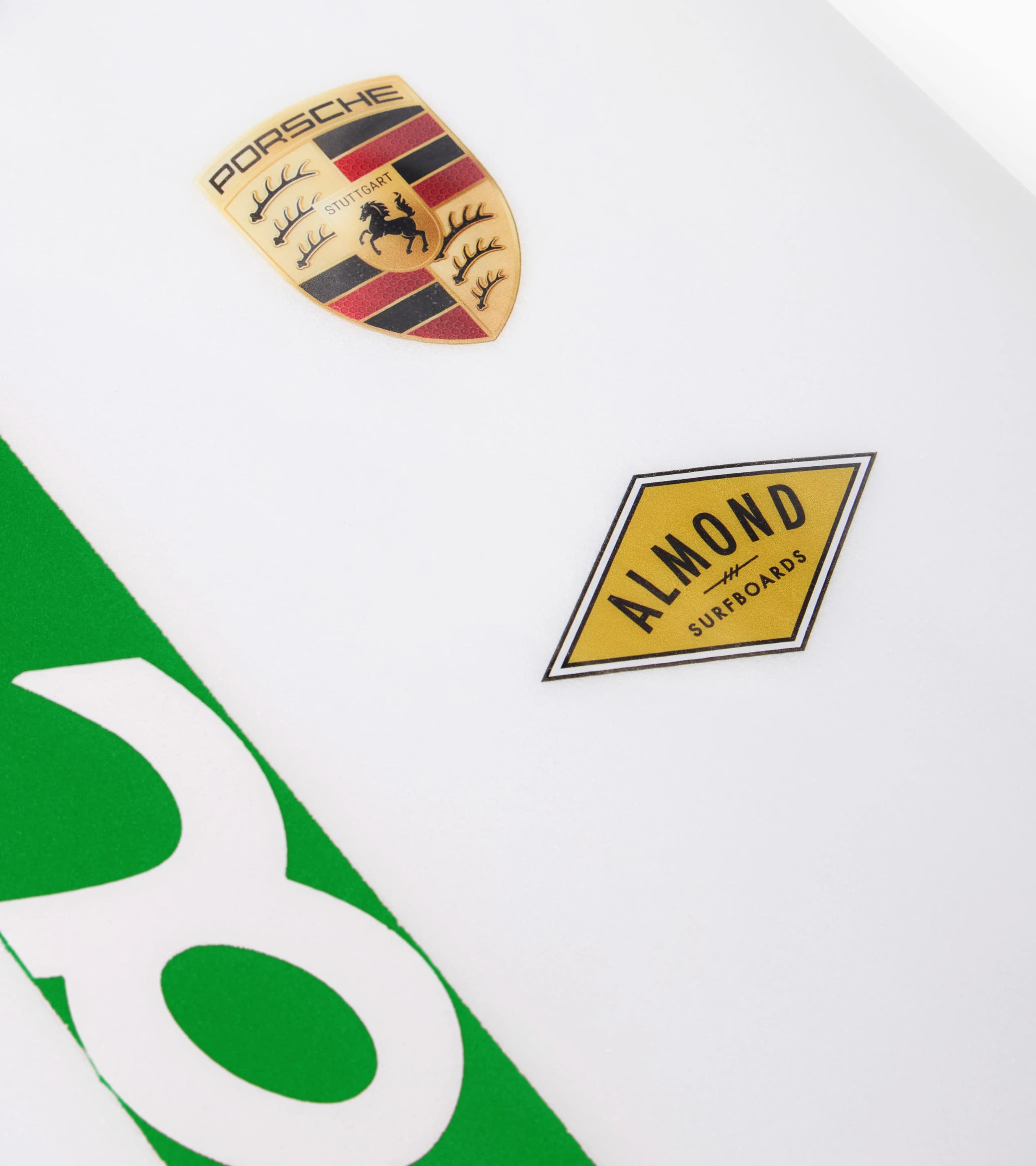 Porsche x Almond Surfboard Carrera RS 2.7 4