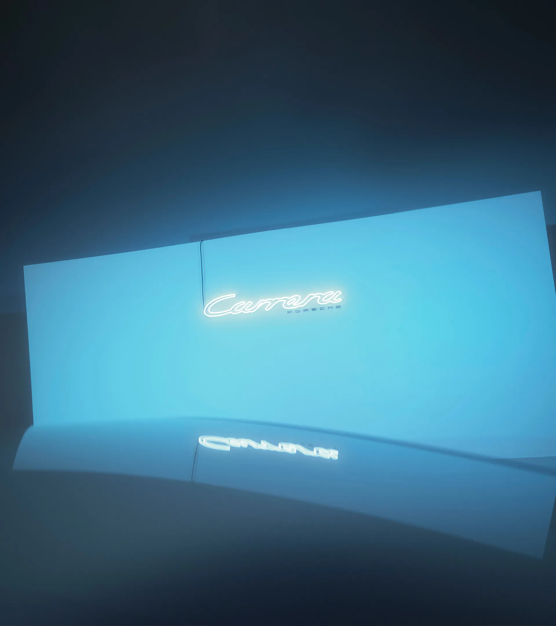 Inscrição Carrera iluminada - Ltd. 7